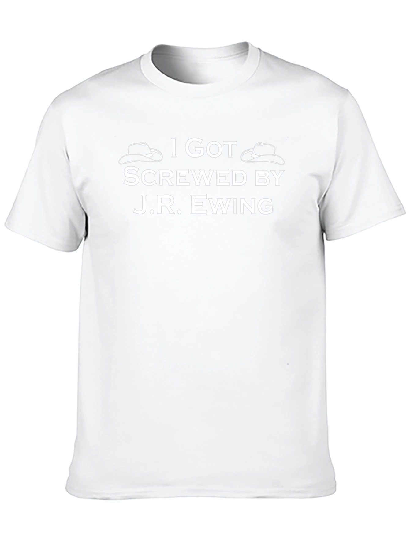 I Got Screwed by J.R. Ewing T-Shirt