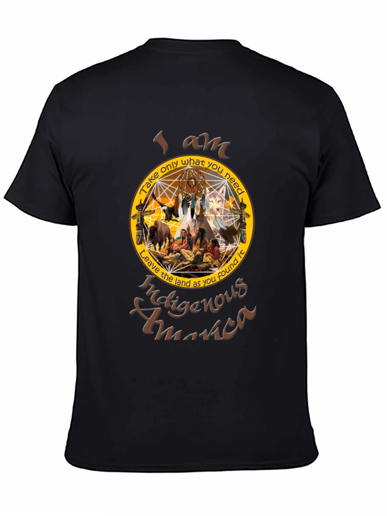 Indigenous America T-Shirt - Native Pride