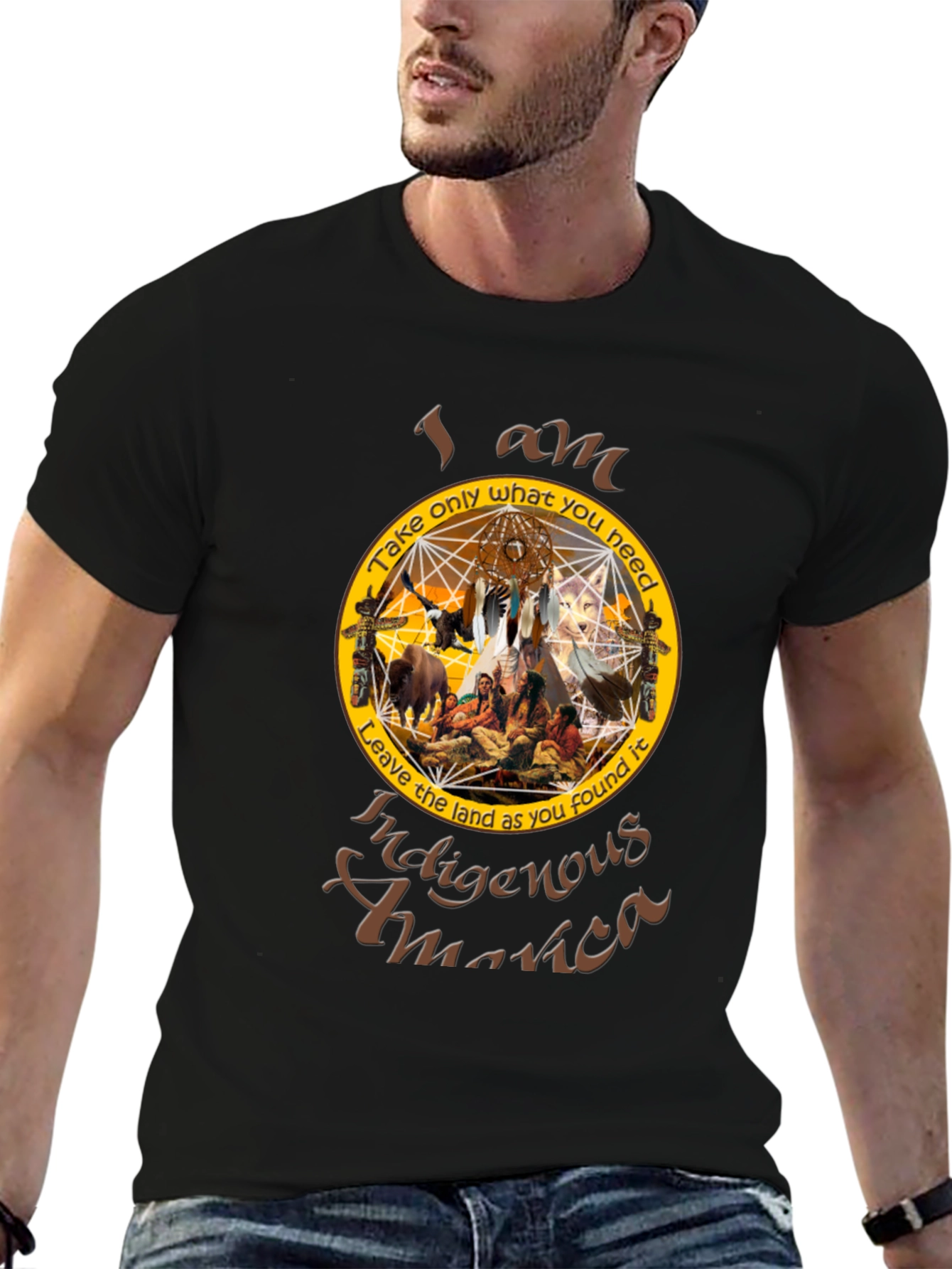 Indigenous America T-Shirt - Native Pride