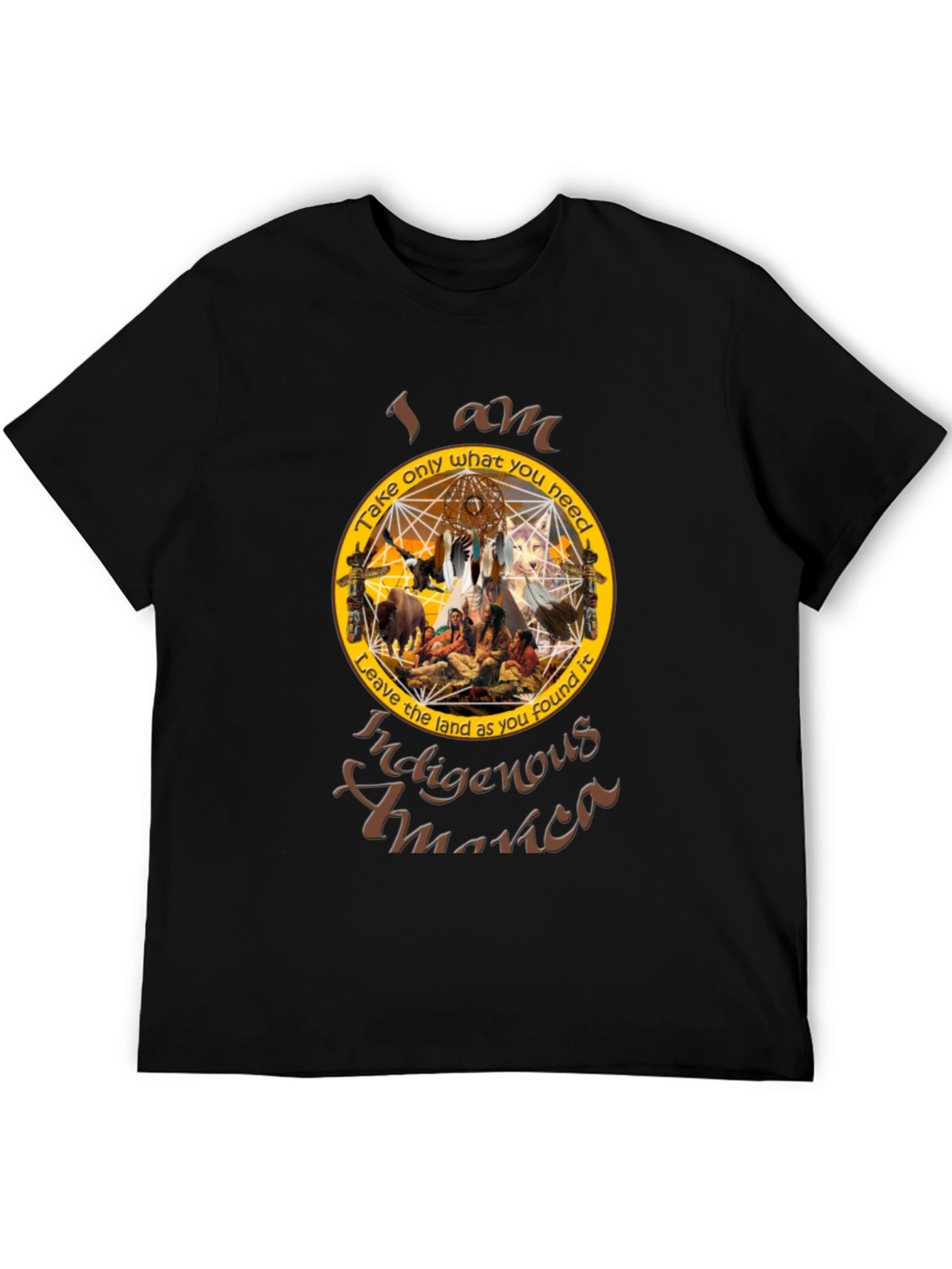 Indigenous America T-Shirt - Native Pride