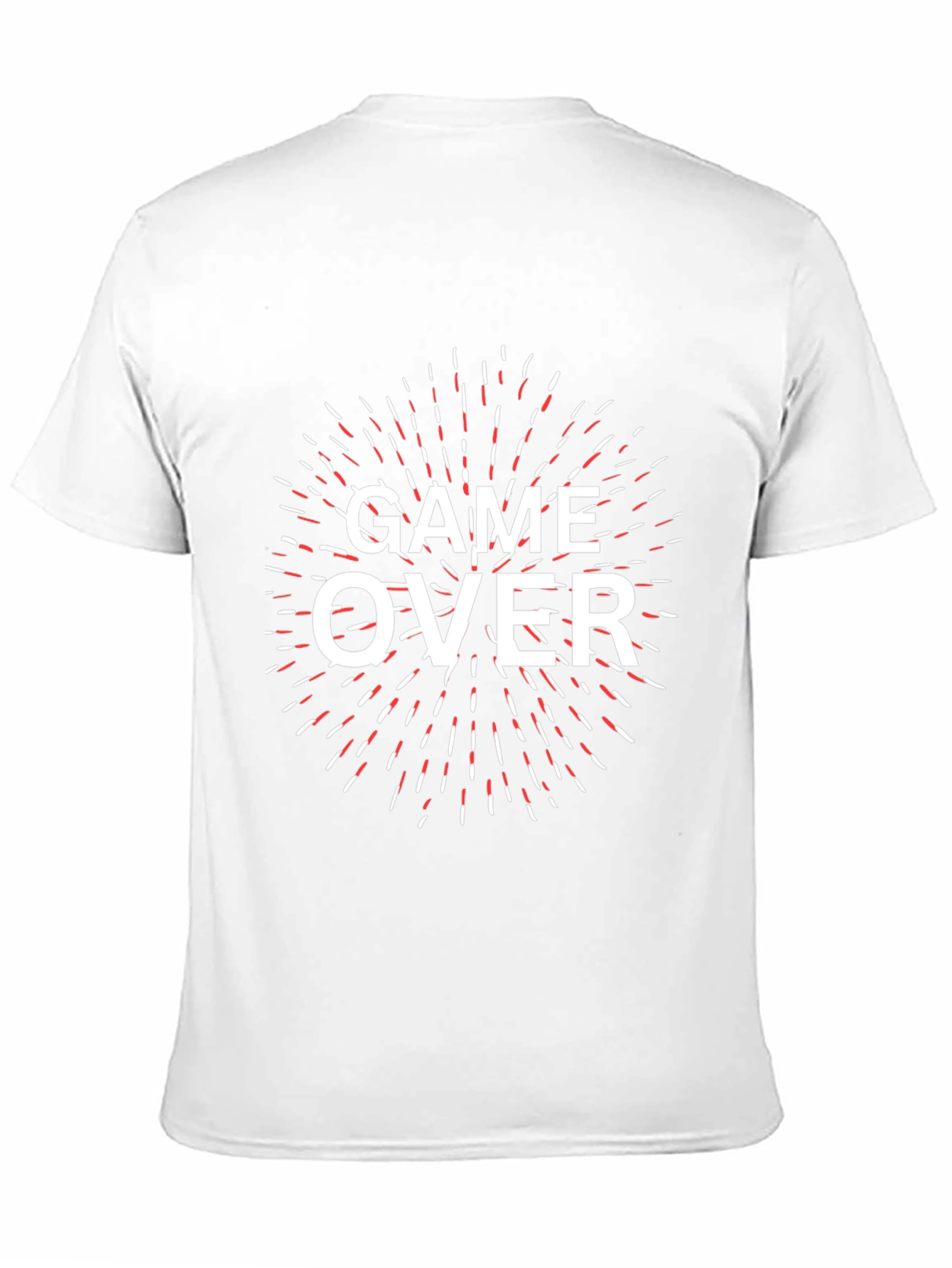 Game Over Graphic Tee - Mens Black T-Shirt