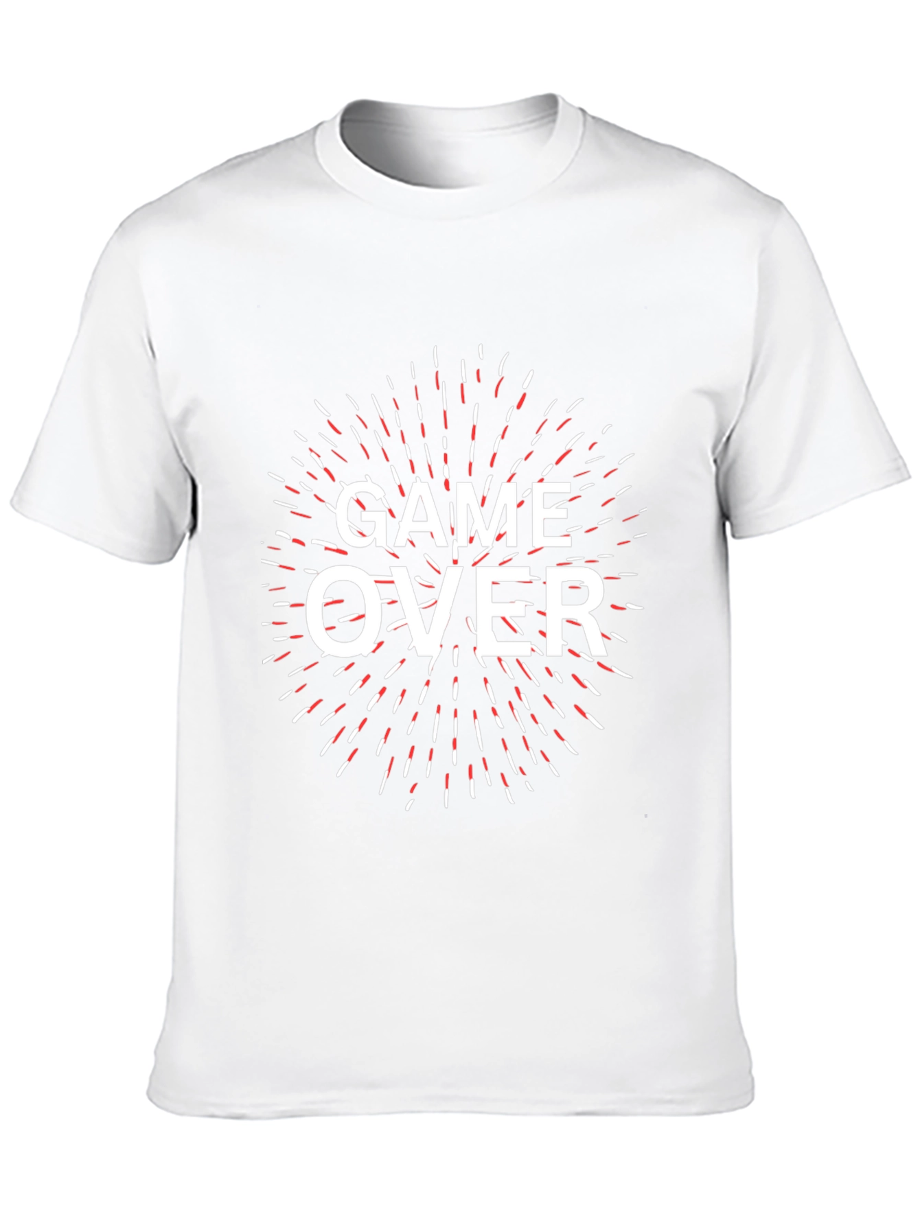 Game Over Graphic Tee - Mens Black T-Shirt