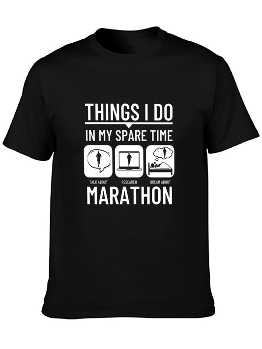 Marathon Runner Spare Time T-Shirt