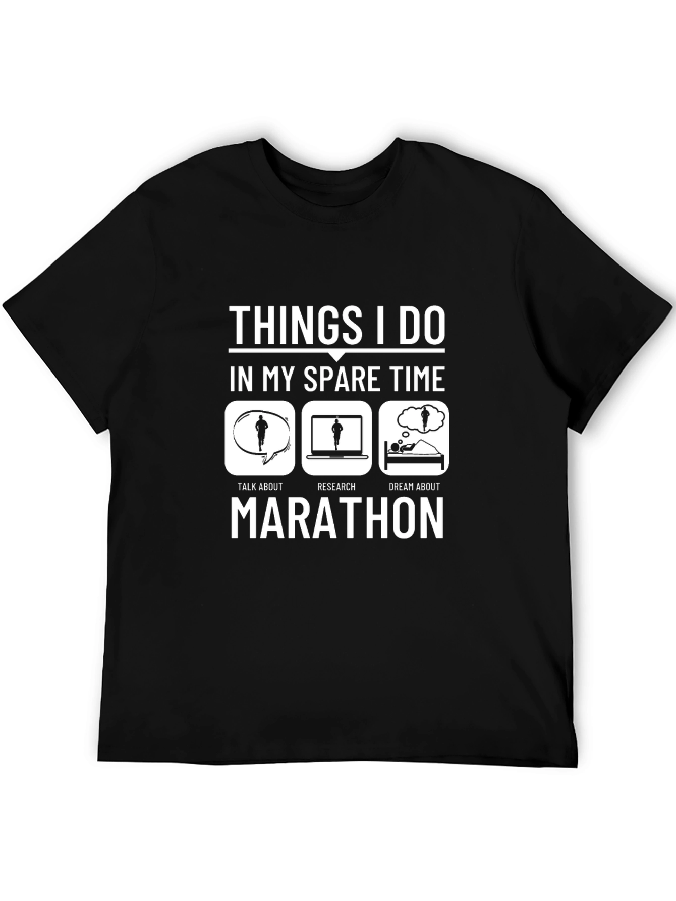 Marathon Runner Spare Time T-Shirt