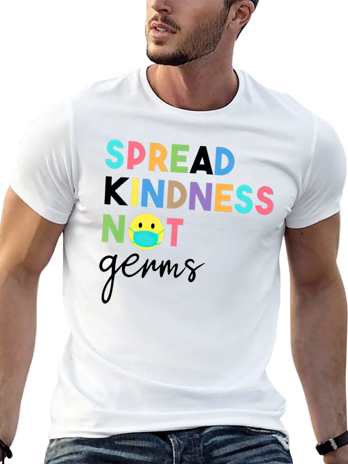 Spread Kindness Not Germs T-Shirt