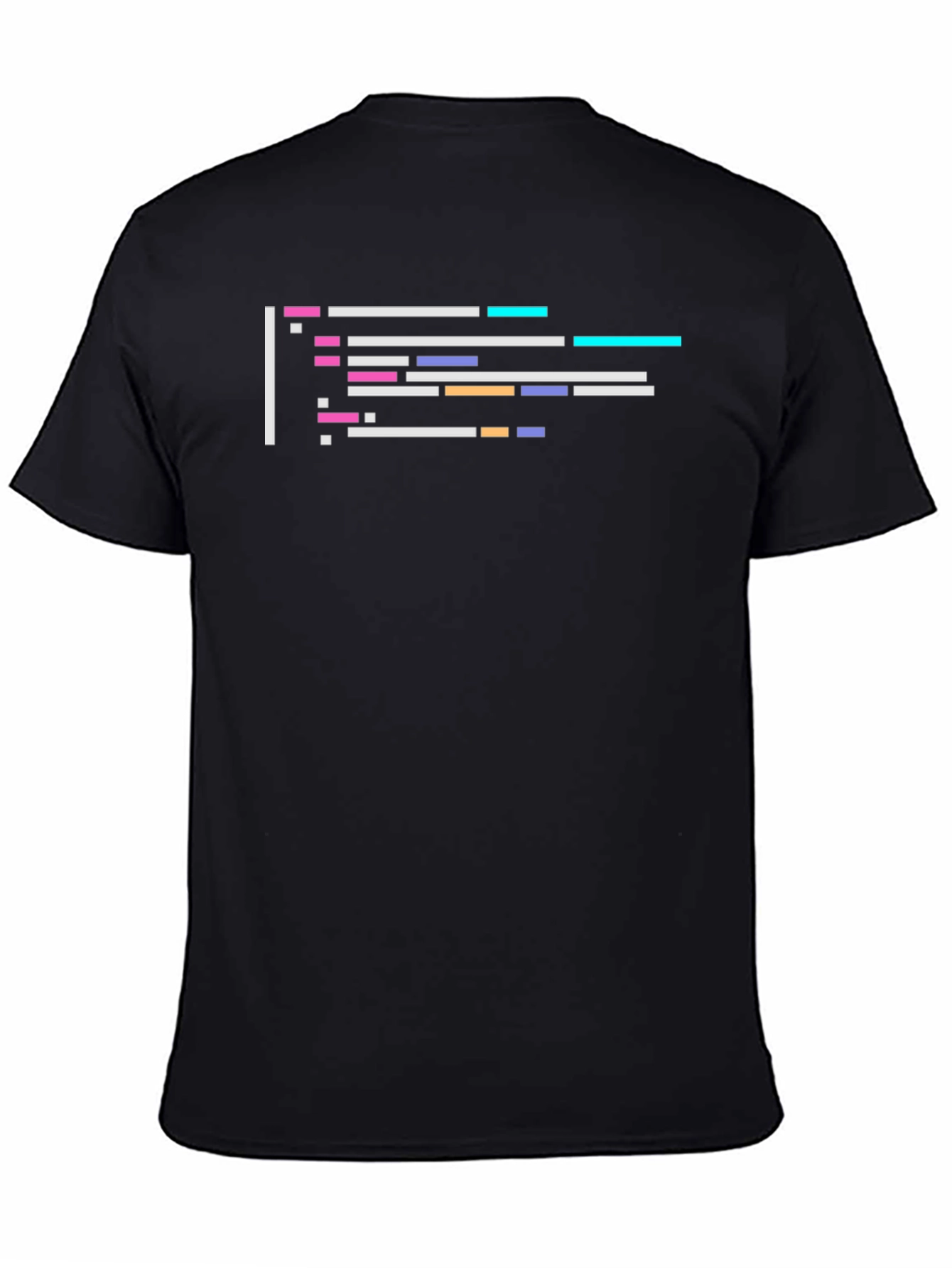 Coder T-Shirt: Stylish Code Snippet Design