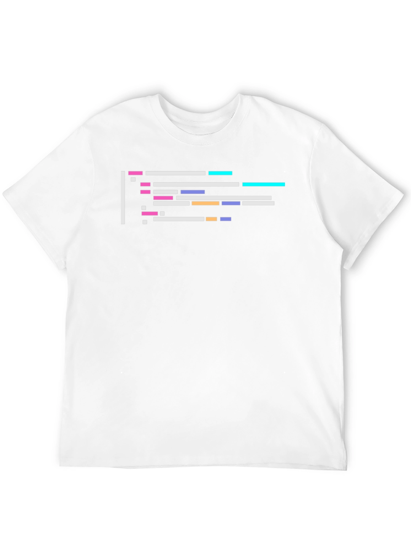 Coder T-Shirt: Stylish Code Snippet Design