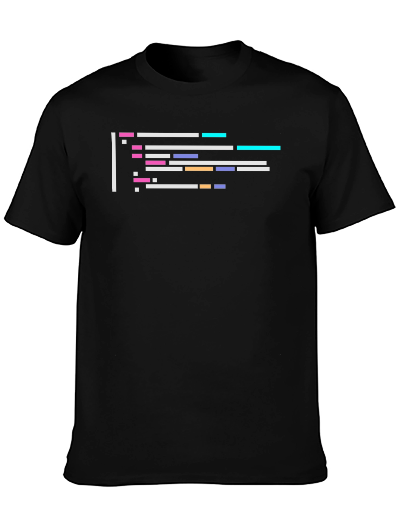 Coder T-Shirt: Stylish Code Snippet Design