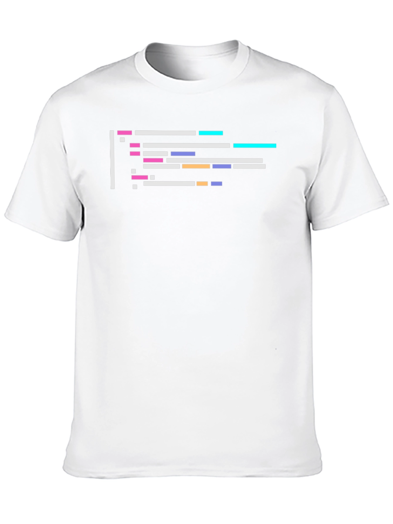 Coder T-Shirt: Stylish Code Snippet Design