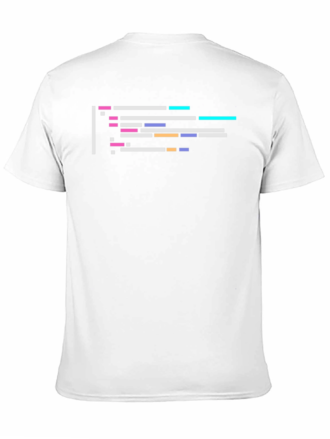Coder T-Shirt: Stylish Code Snippet Design