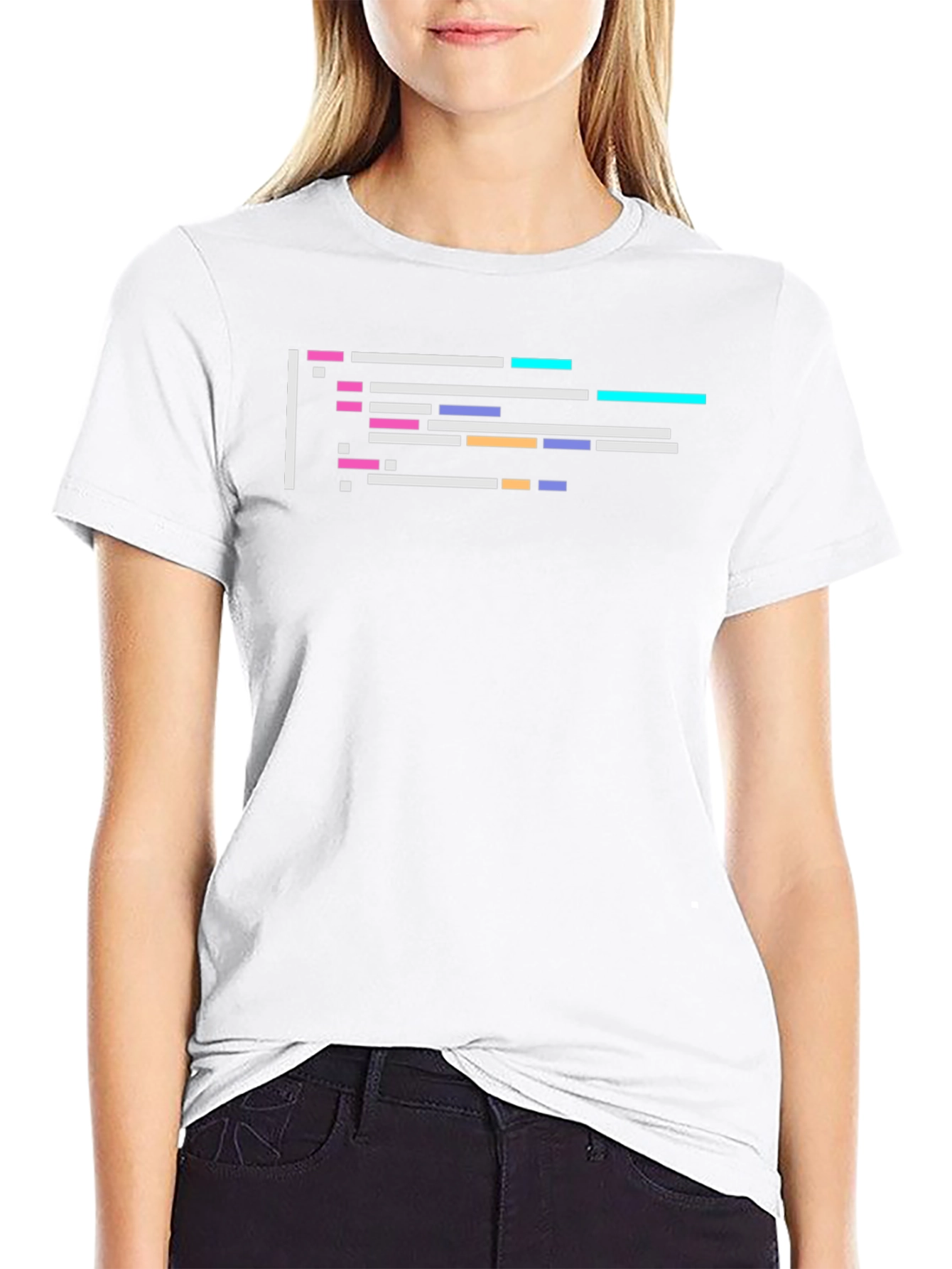 Coder T-Shirt: Stylish Code Snippet Design