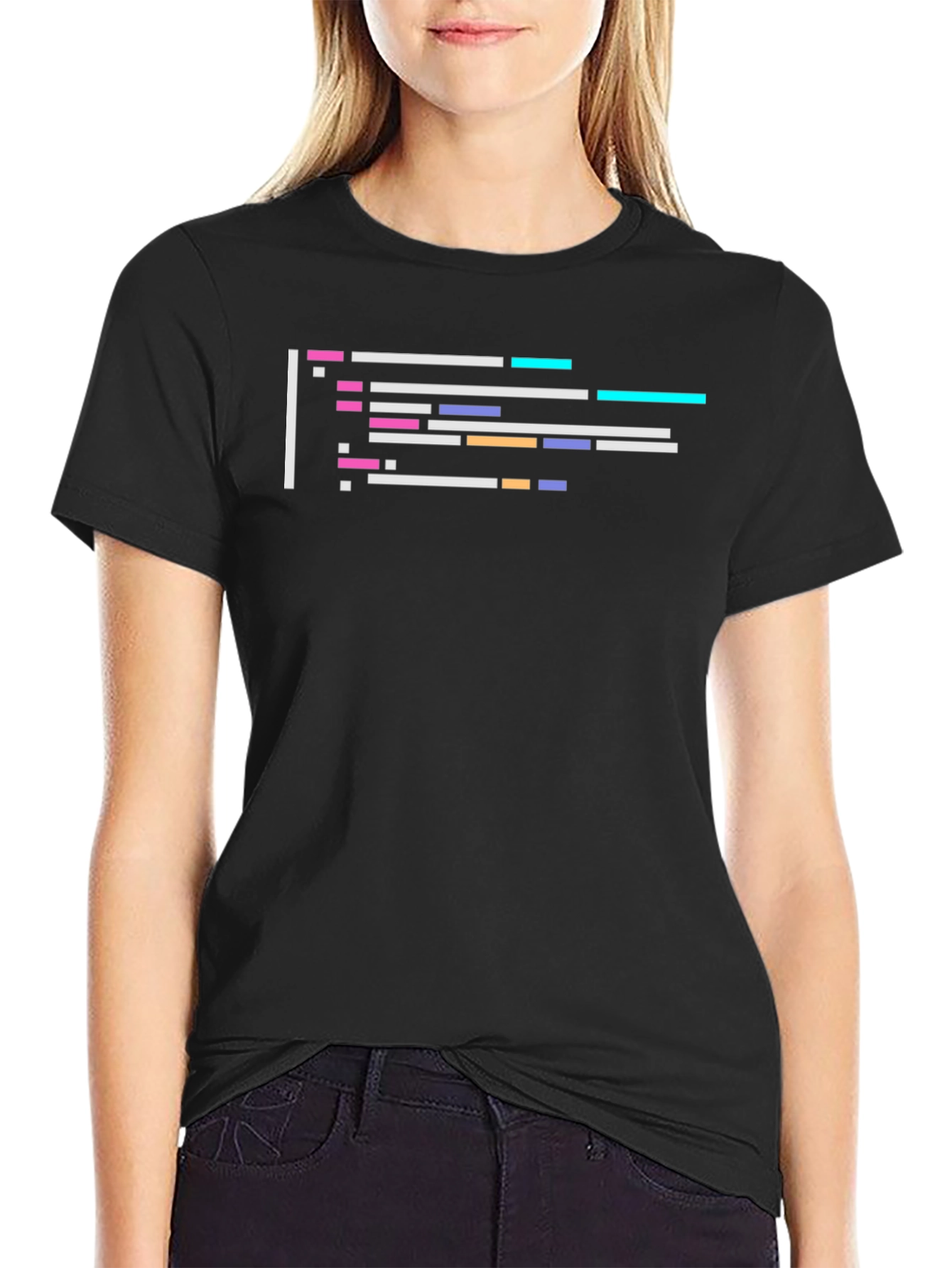 Coder T-Shirt: Stylish Code Snippet Design
