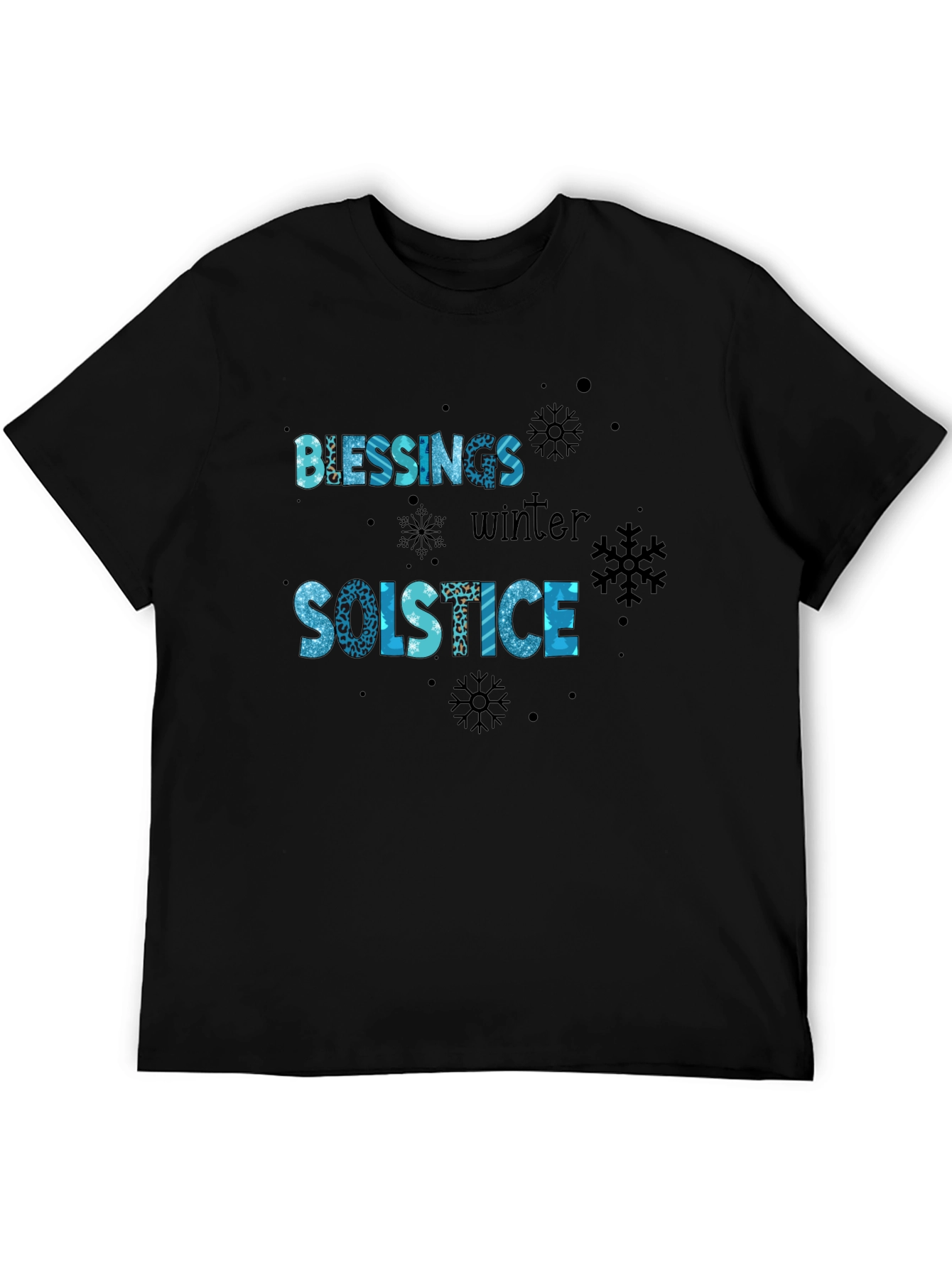 Winter Solstice Blessings Graphic Tee