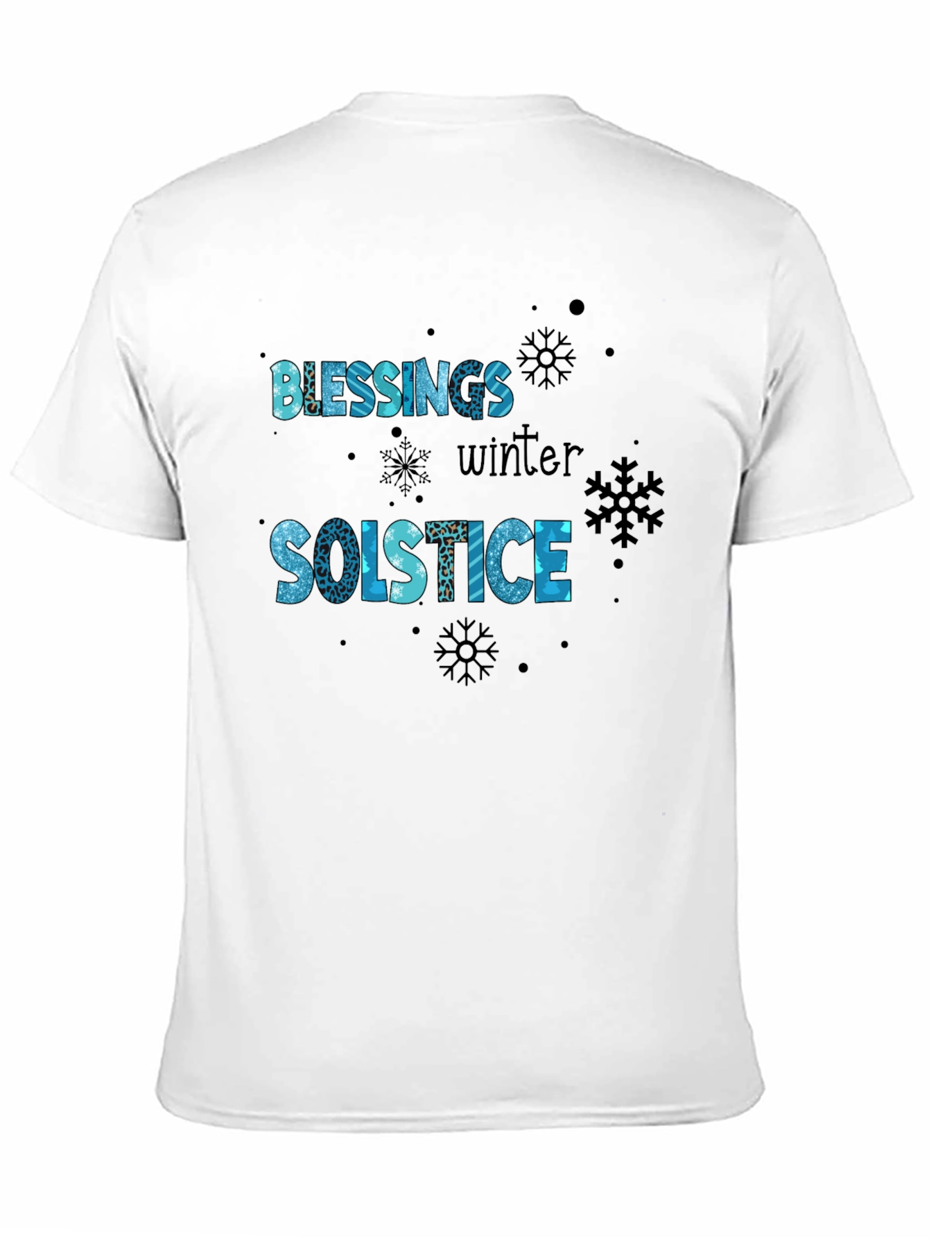 Winter Solstice Blessings Graphic Tee