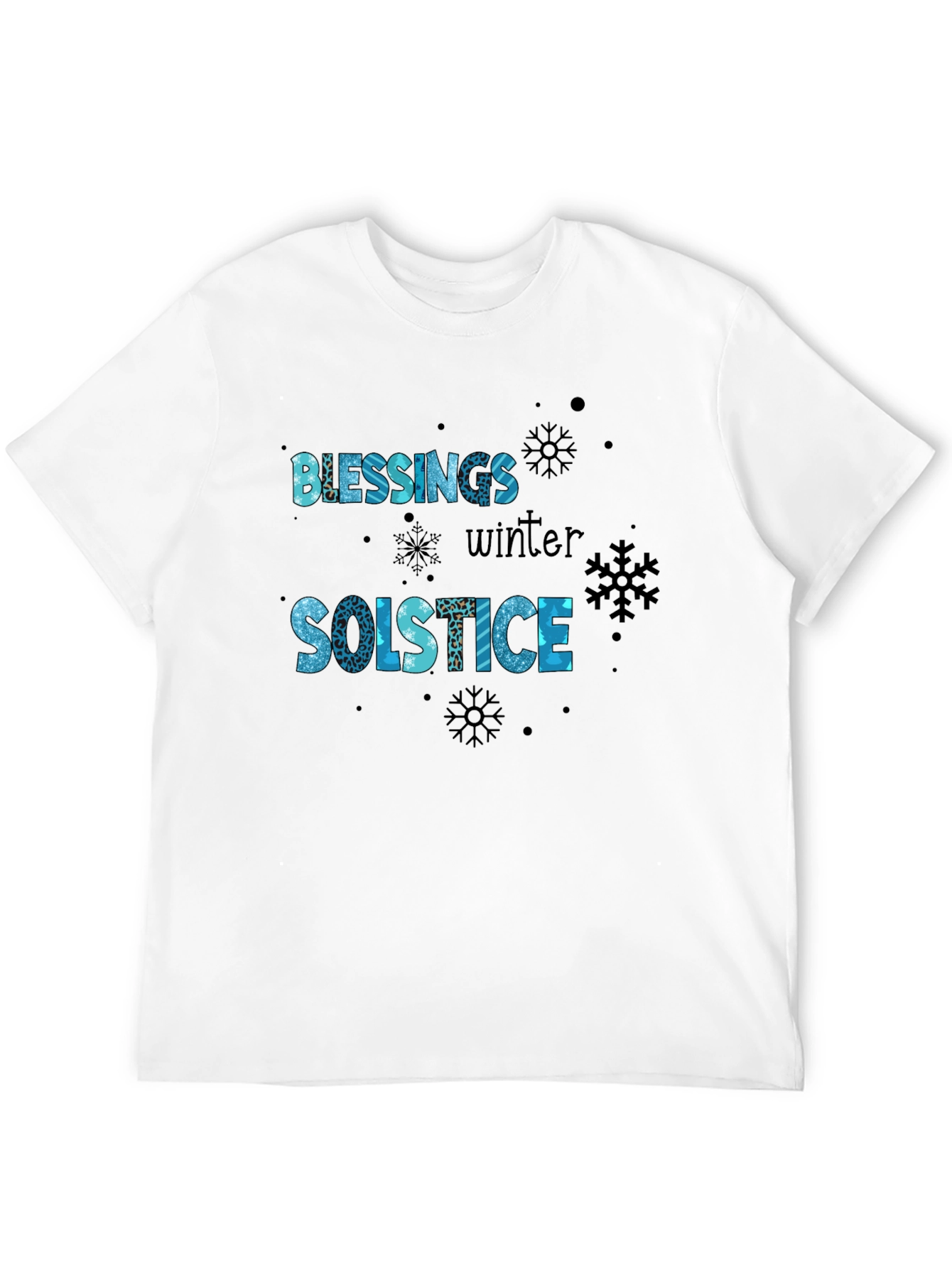 Winter Solstice Blessings Graphic Tee