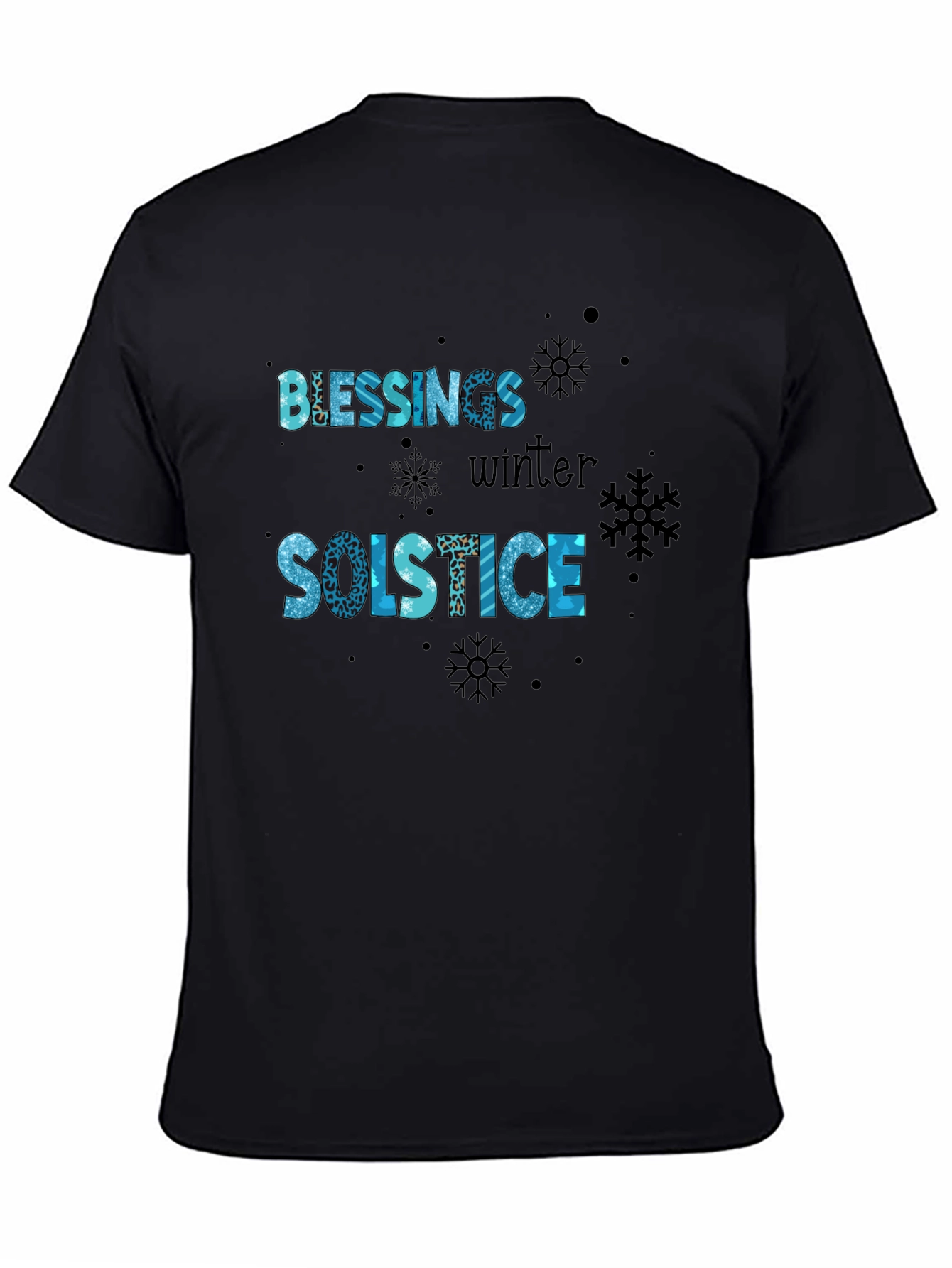 Winter Solstice Blessings Graphic Tee