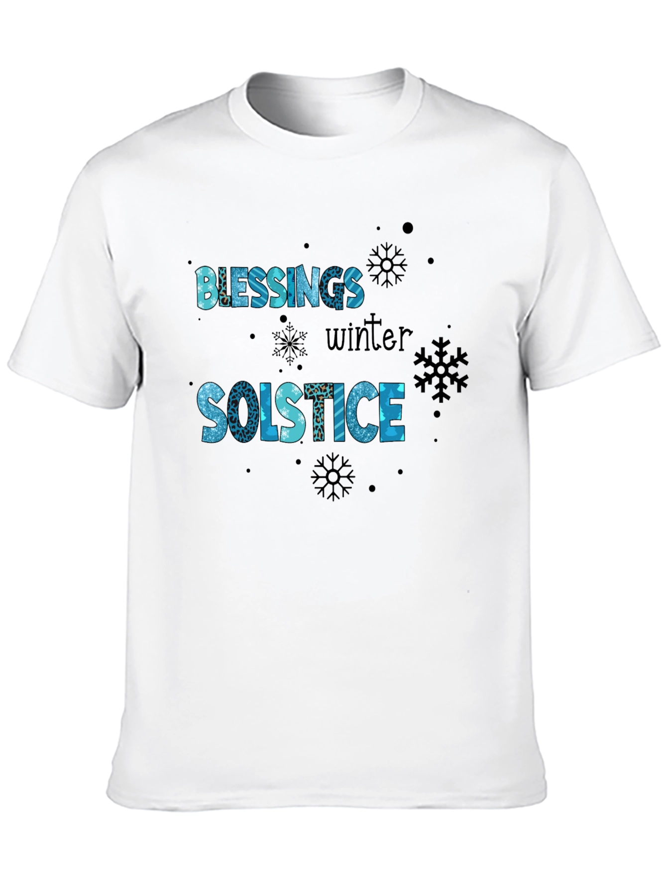 Winter Solstice Blessings Graphic Tee