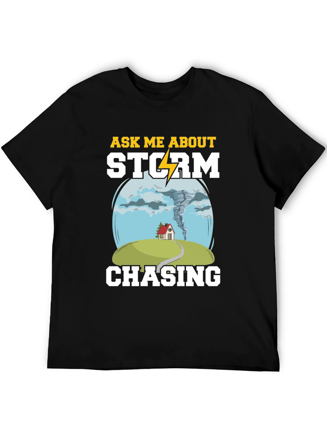 Storm Chasing T-Shirt - Tornado Design