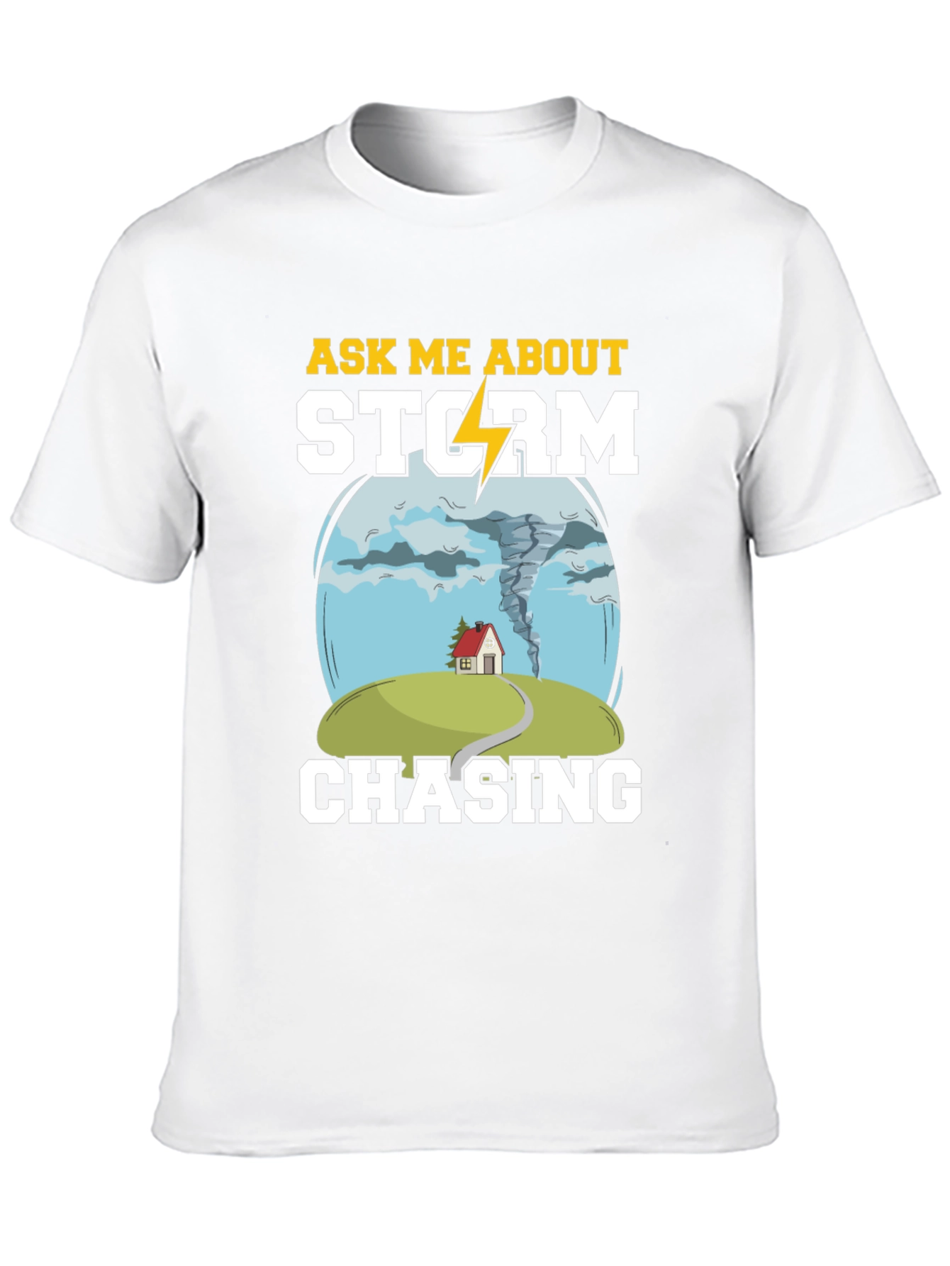 Storm Chasing T-Shirt - Tornado Design