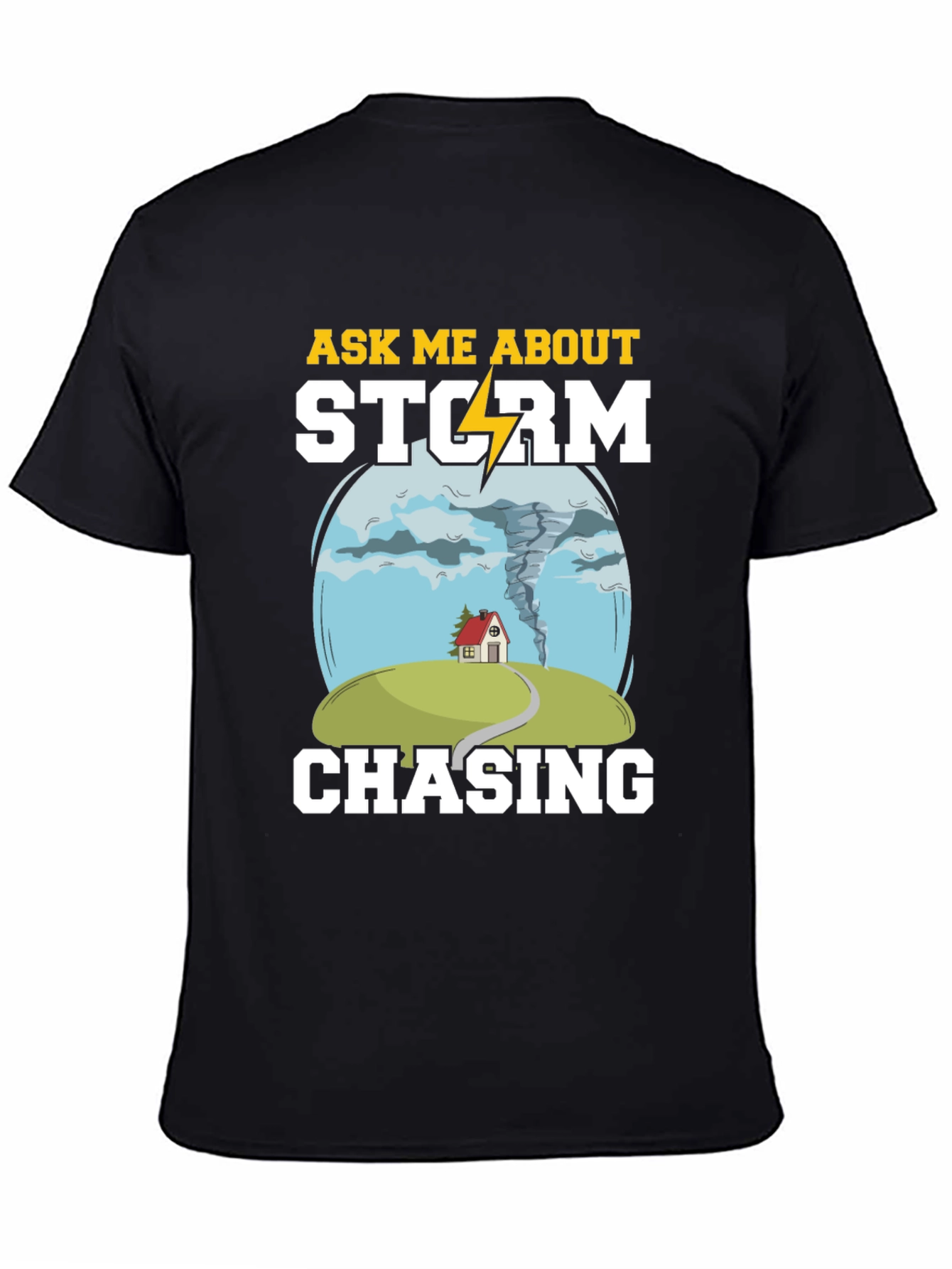 Storm Chasing T-Shirt - Tornado Design
