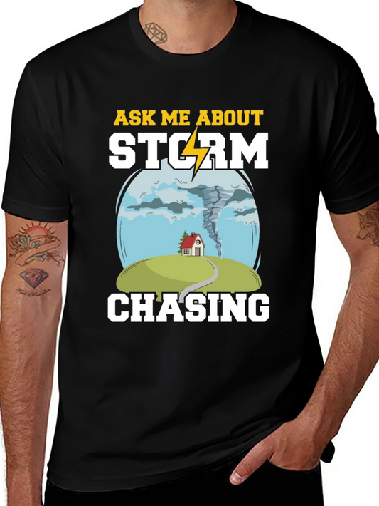 Storm Chasing T-Shirt - Tornado Design