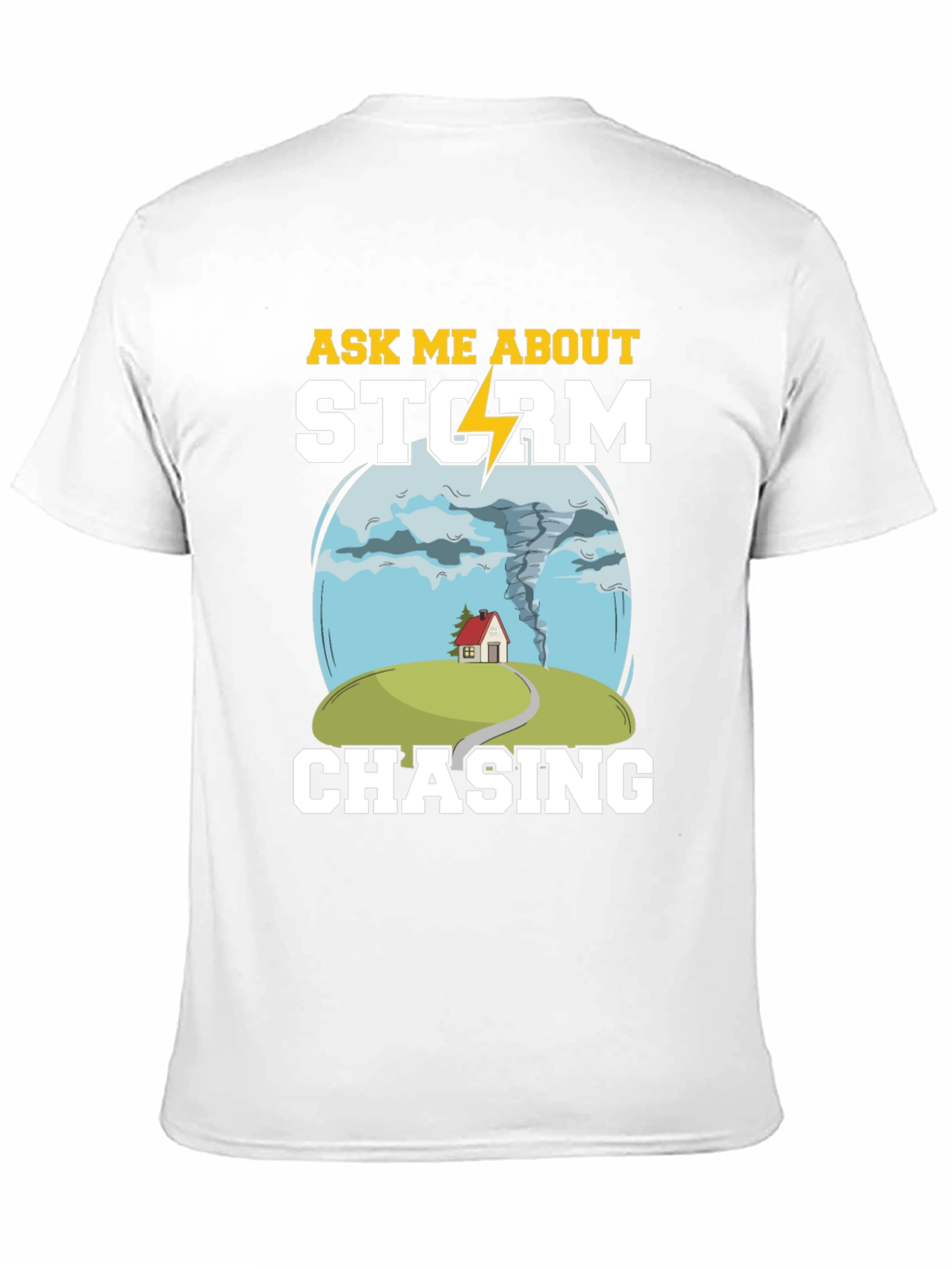 Storm Chasing T-Shirt - Tornado Design