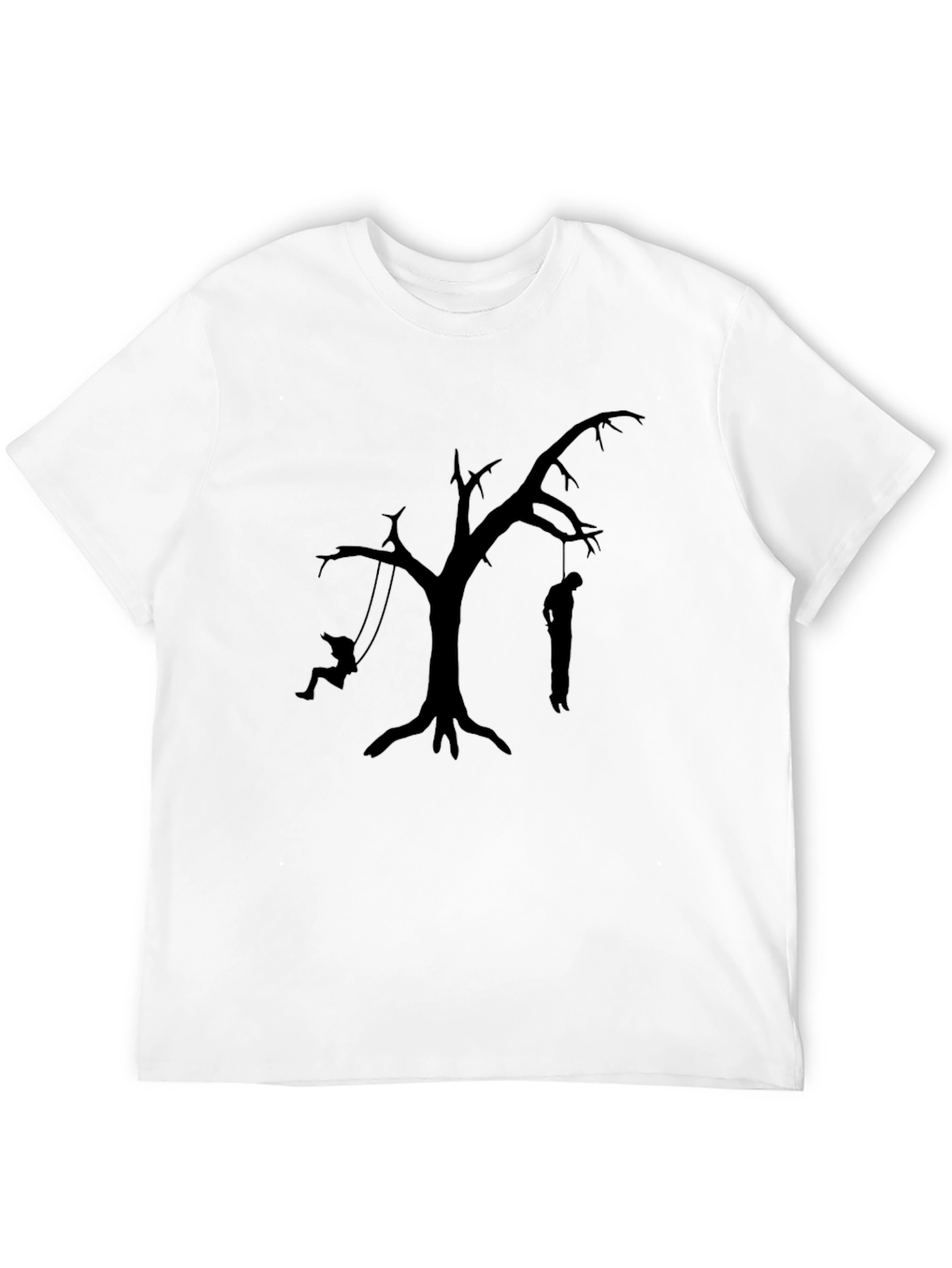 Black Tree Graphic Tee