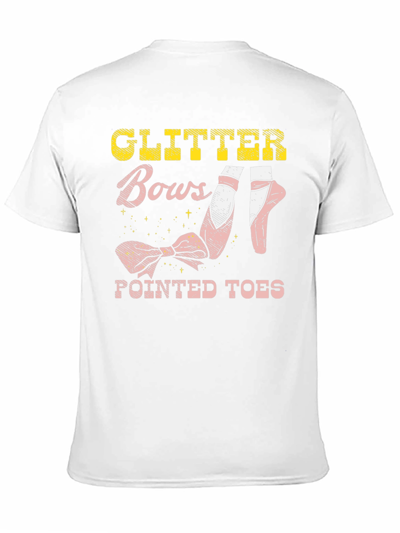 Glitter Bows & Pointed Toes T-Shirt