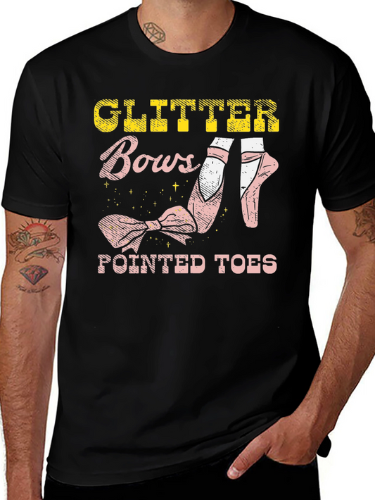 Glitter Bows & Pointed Toes T-Shirt