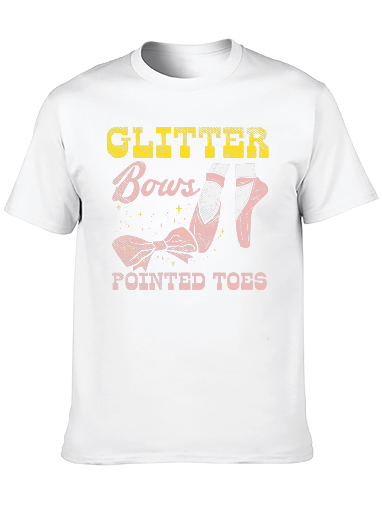 Glitter Bows & Pointed Toes T-Shirt