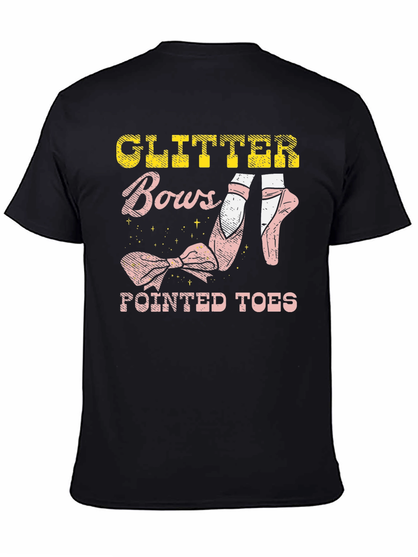 Glitter Bows & Pointed Toes T-Shirt