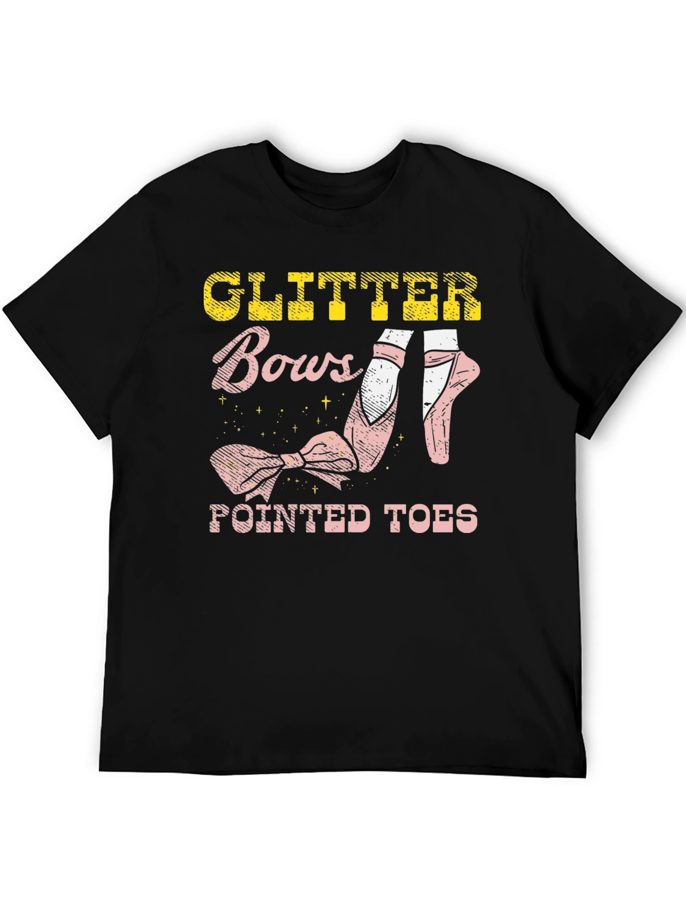 Glitter Bows & Pointed Toes T-Shirt