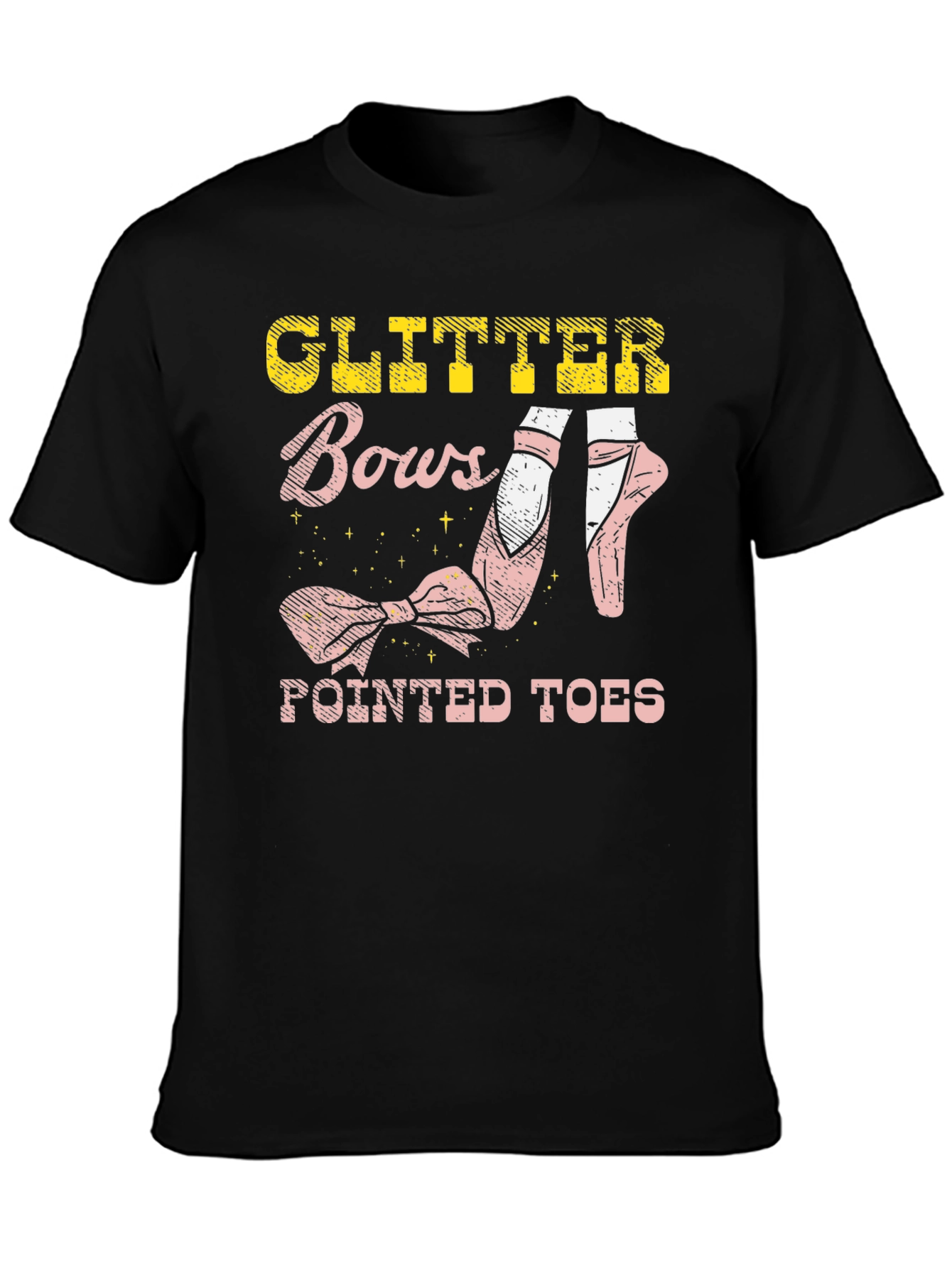 Glitter Bows & Pointed Toes T-Shirt