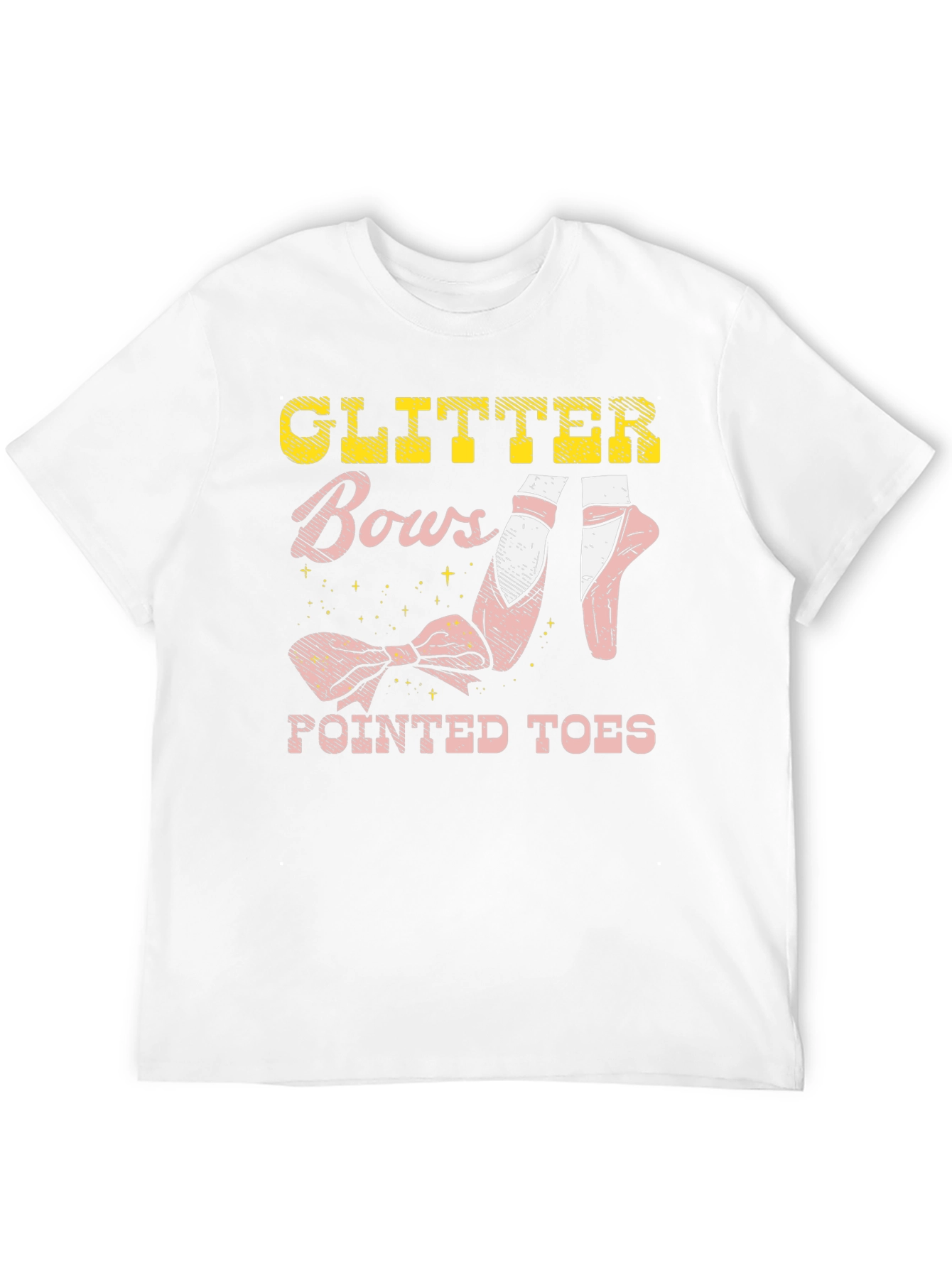 Glitter Bows & Pointed Toes T-Shirt