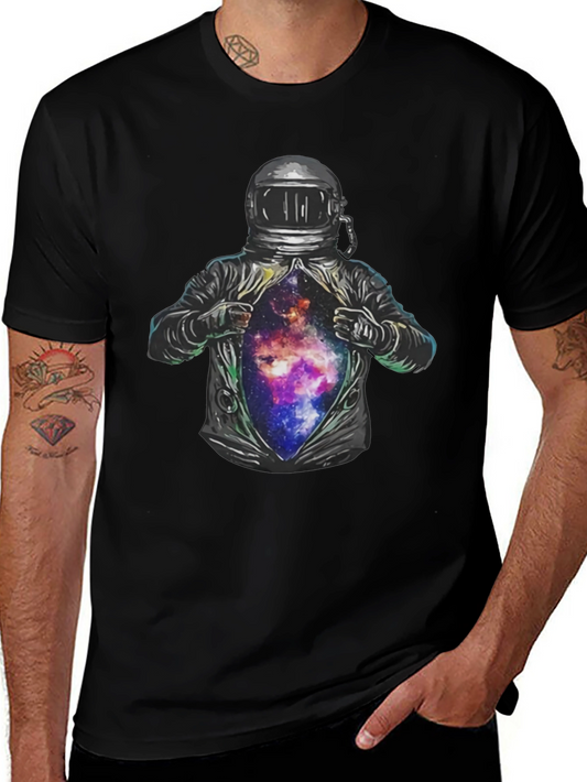 Astronaut Galaxy T-Shirt - Out of this World Design!