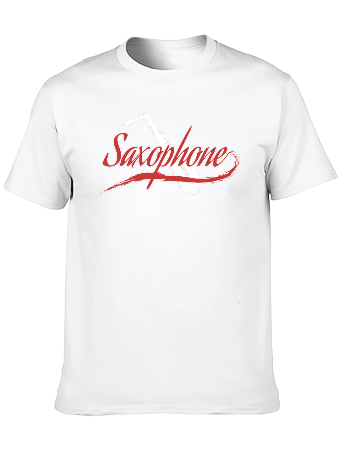 Cool Saxophone T-Shirt - Music Lover Tee