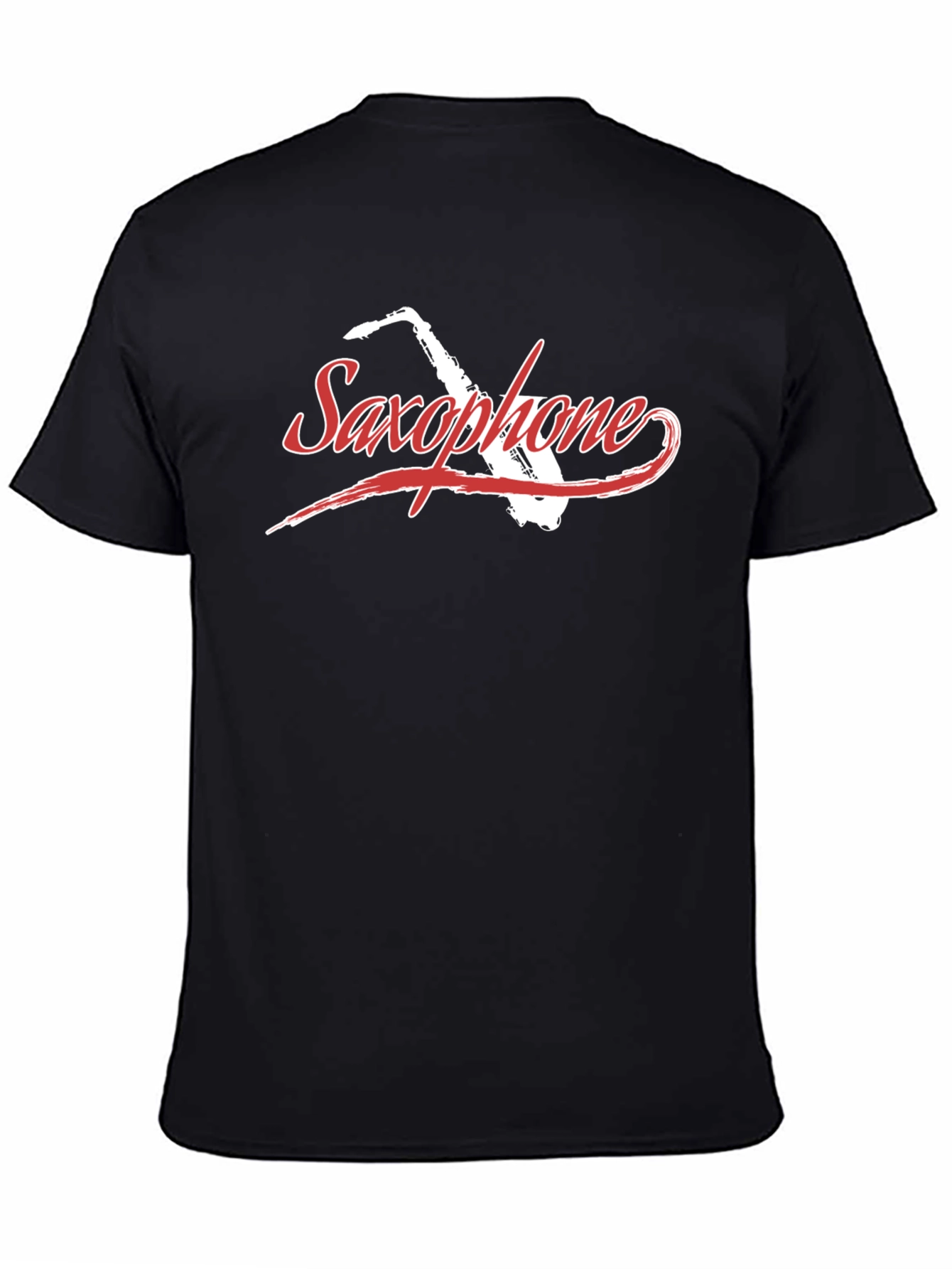 Cool Saxophone T-Shirt - Music Lover Tee