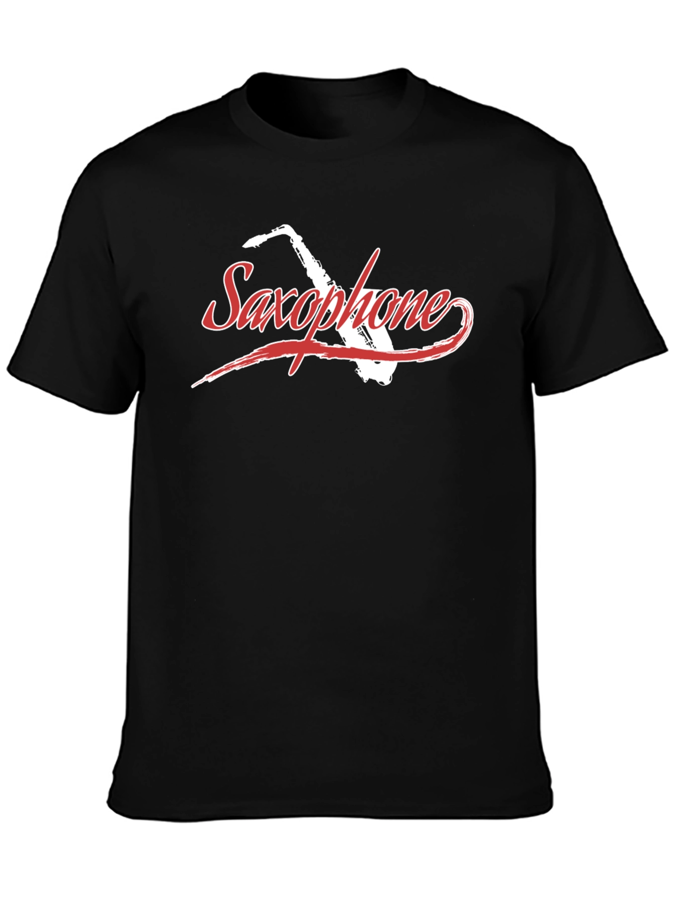 Cool Saxophone T-Shirt - Music Lover Tee