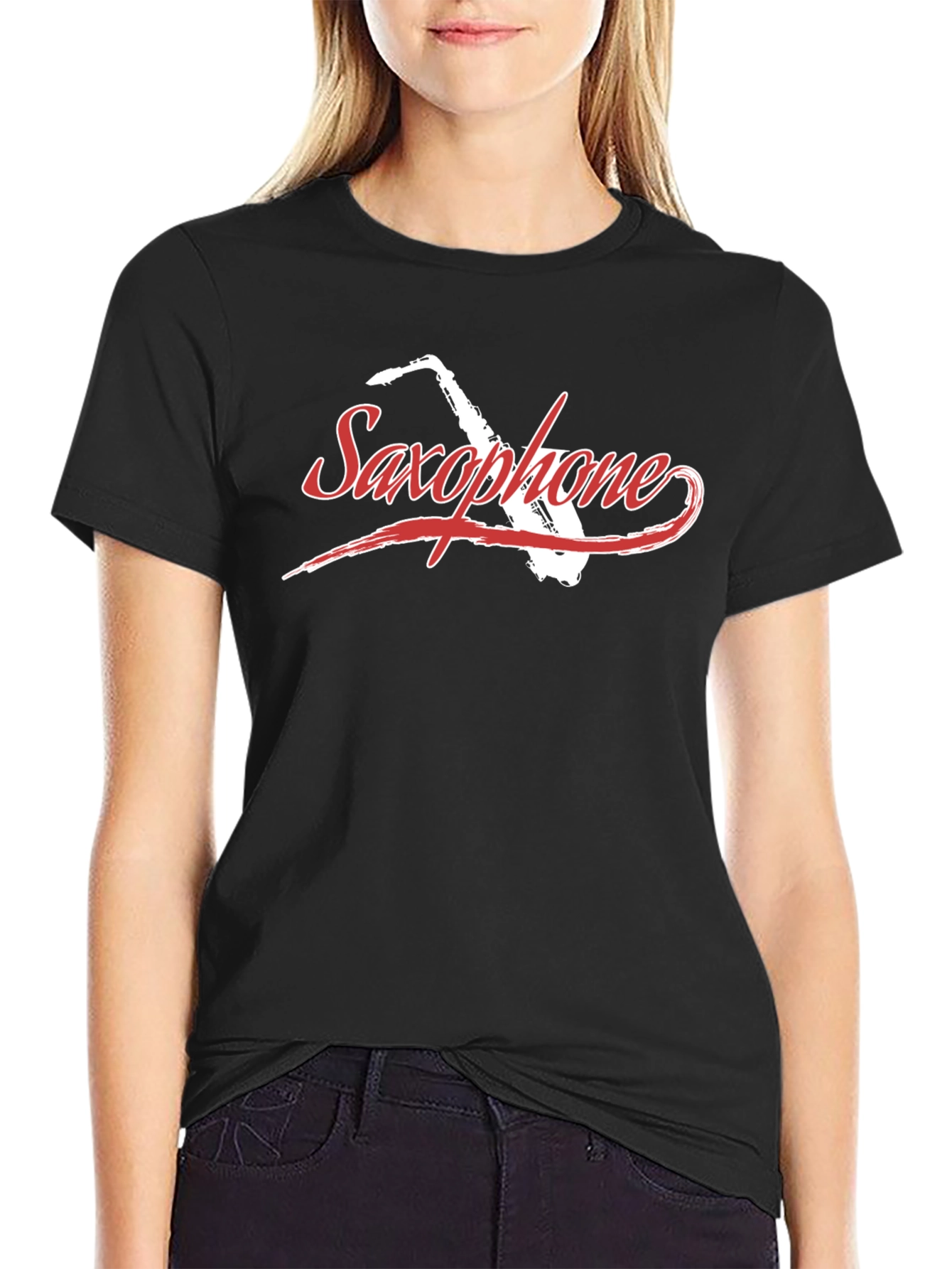 Cool Saxophone T-Shirt - Music Lover Tee