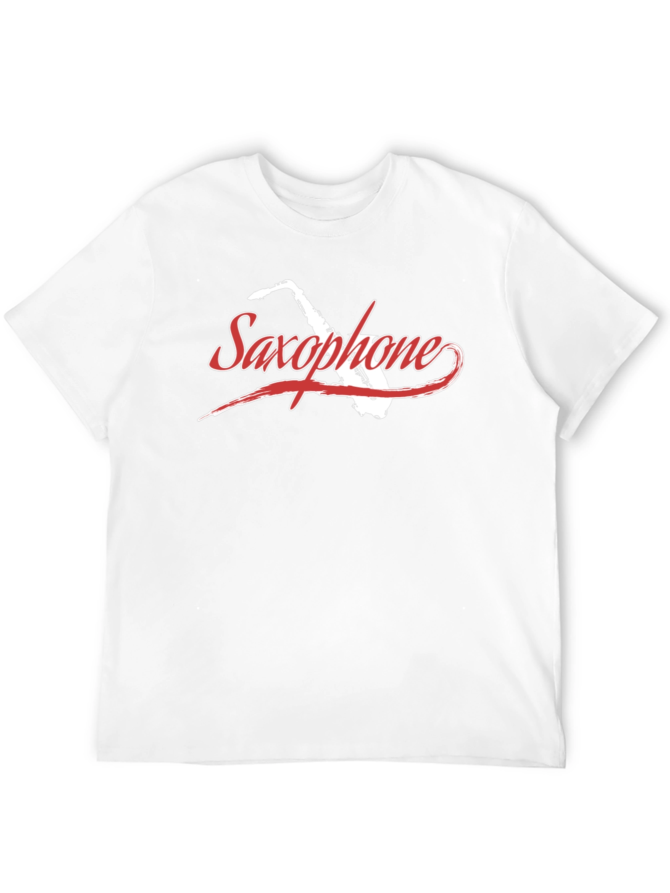 Cool Saxophone T-Shirt - Music Lover Tee
