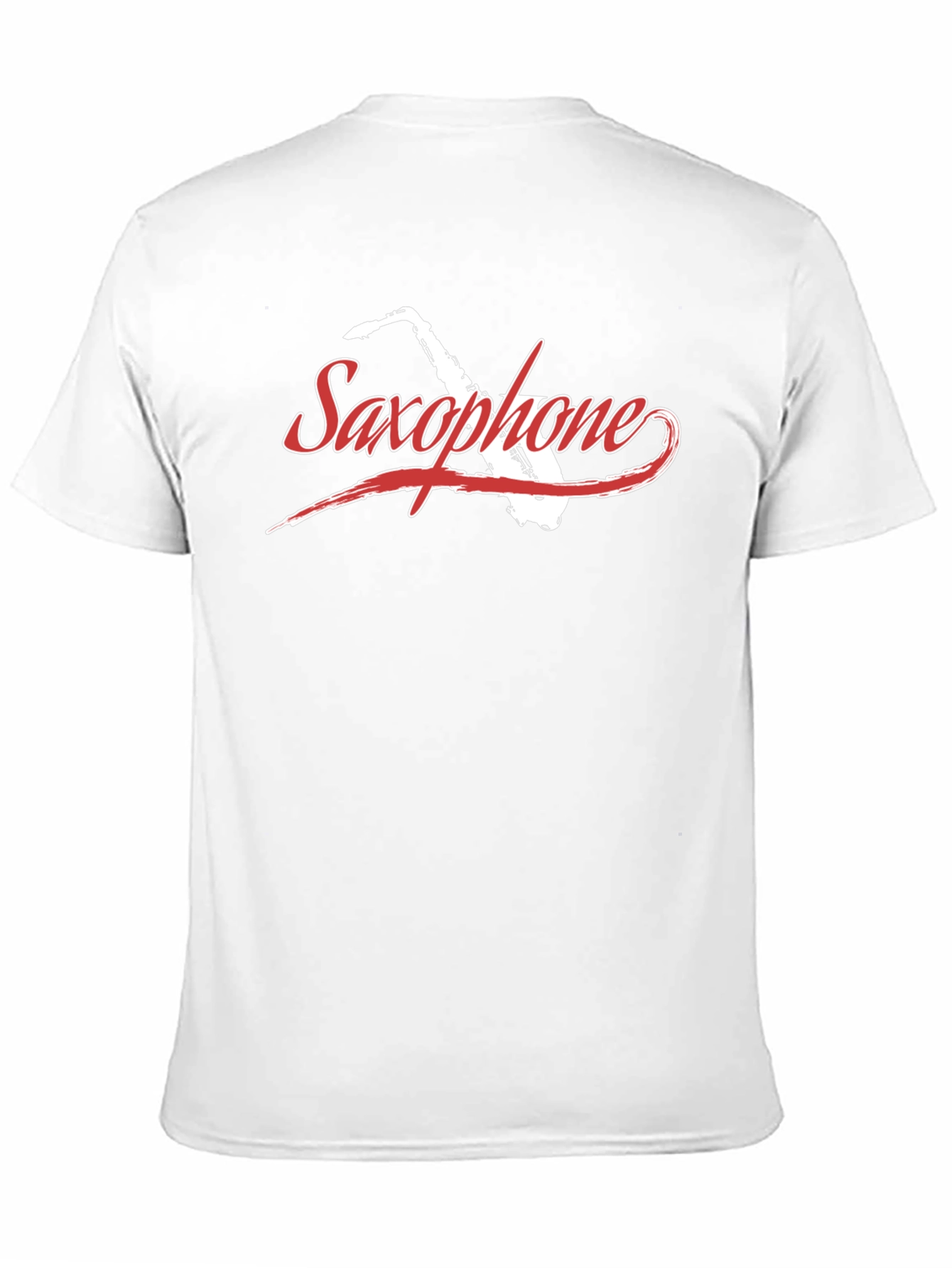 Cool Saxophone T-Shirt - Music Lover Tee