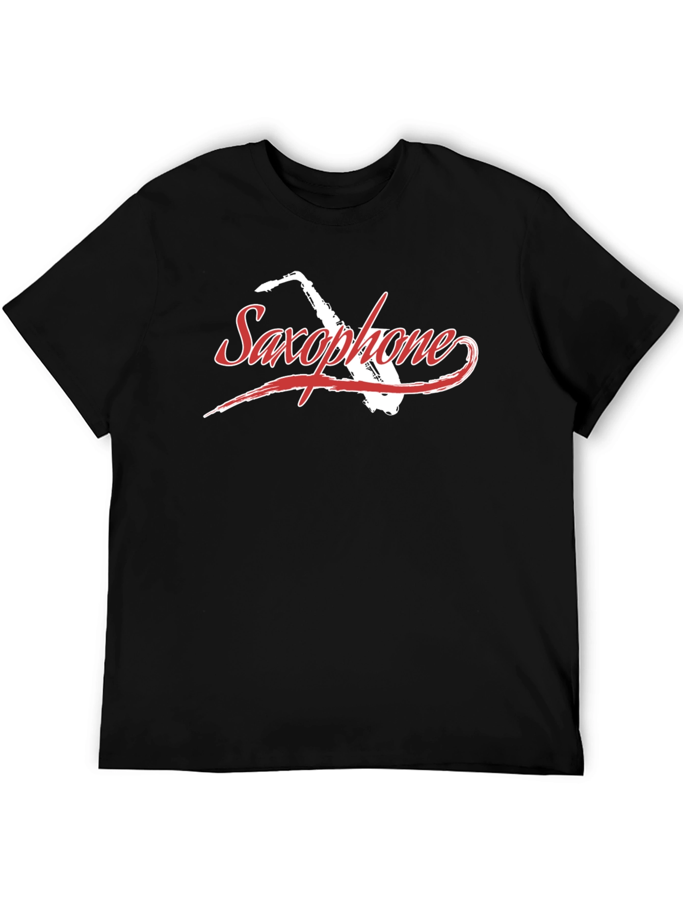 Cool Saxophone T-Shirt - Music Lover Tee