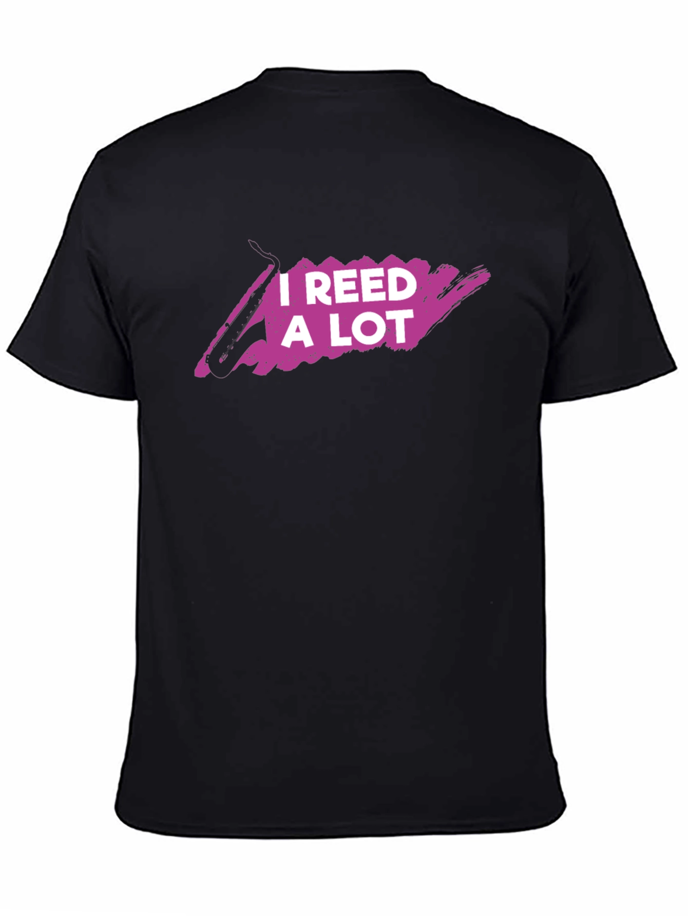I Reed A Lot T-Shirt - Musician Pun Tee