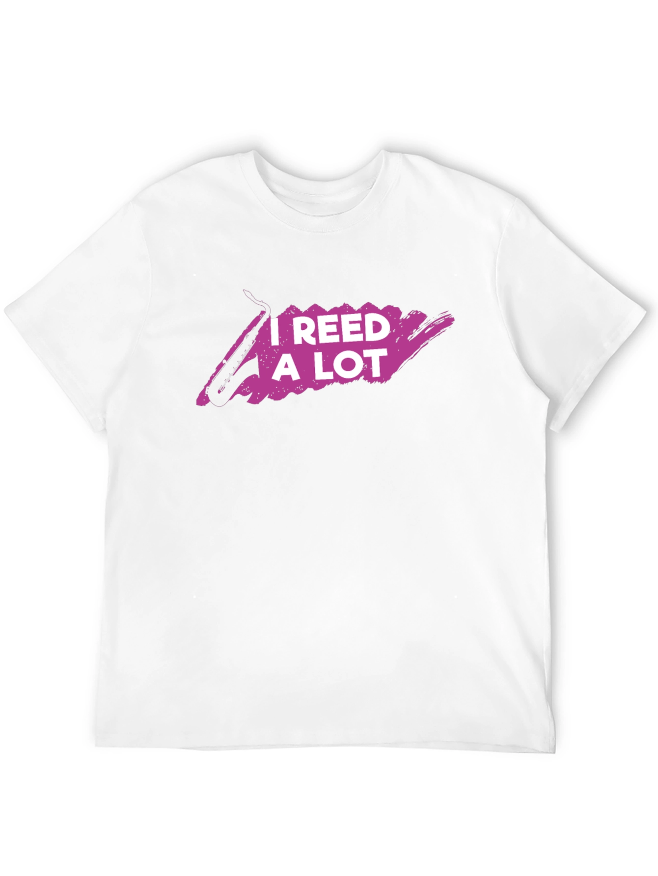 I Reed A Lot T-Shirt - Musician Pun Tee