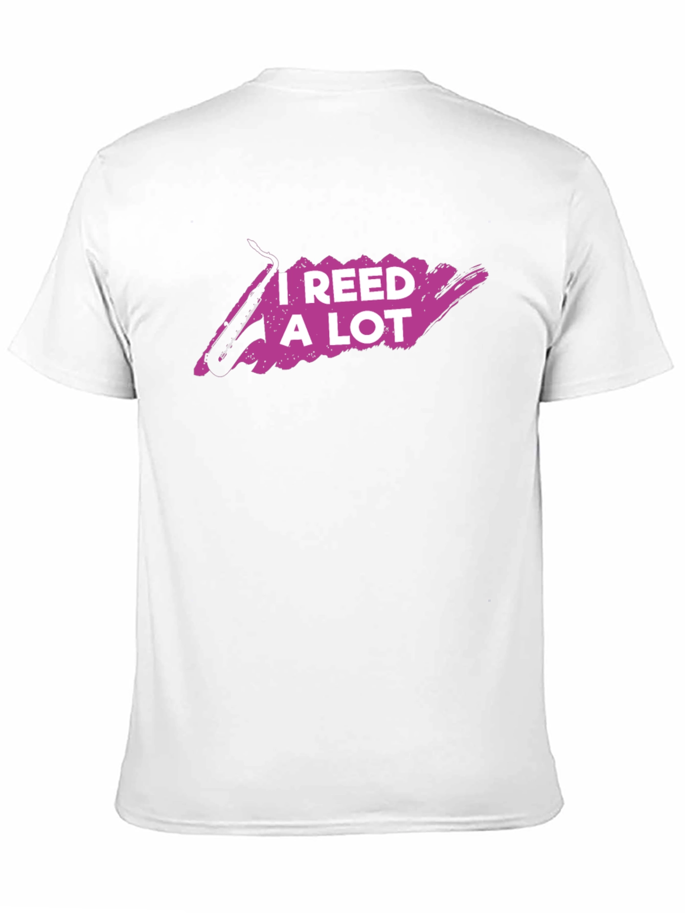 I Reed A Lot T-Shirt - Musician Pun Tee
