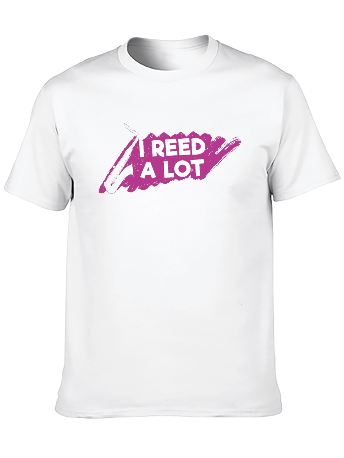 I Reed A Lot T-Shirt - Musician Pun Tee