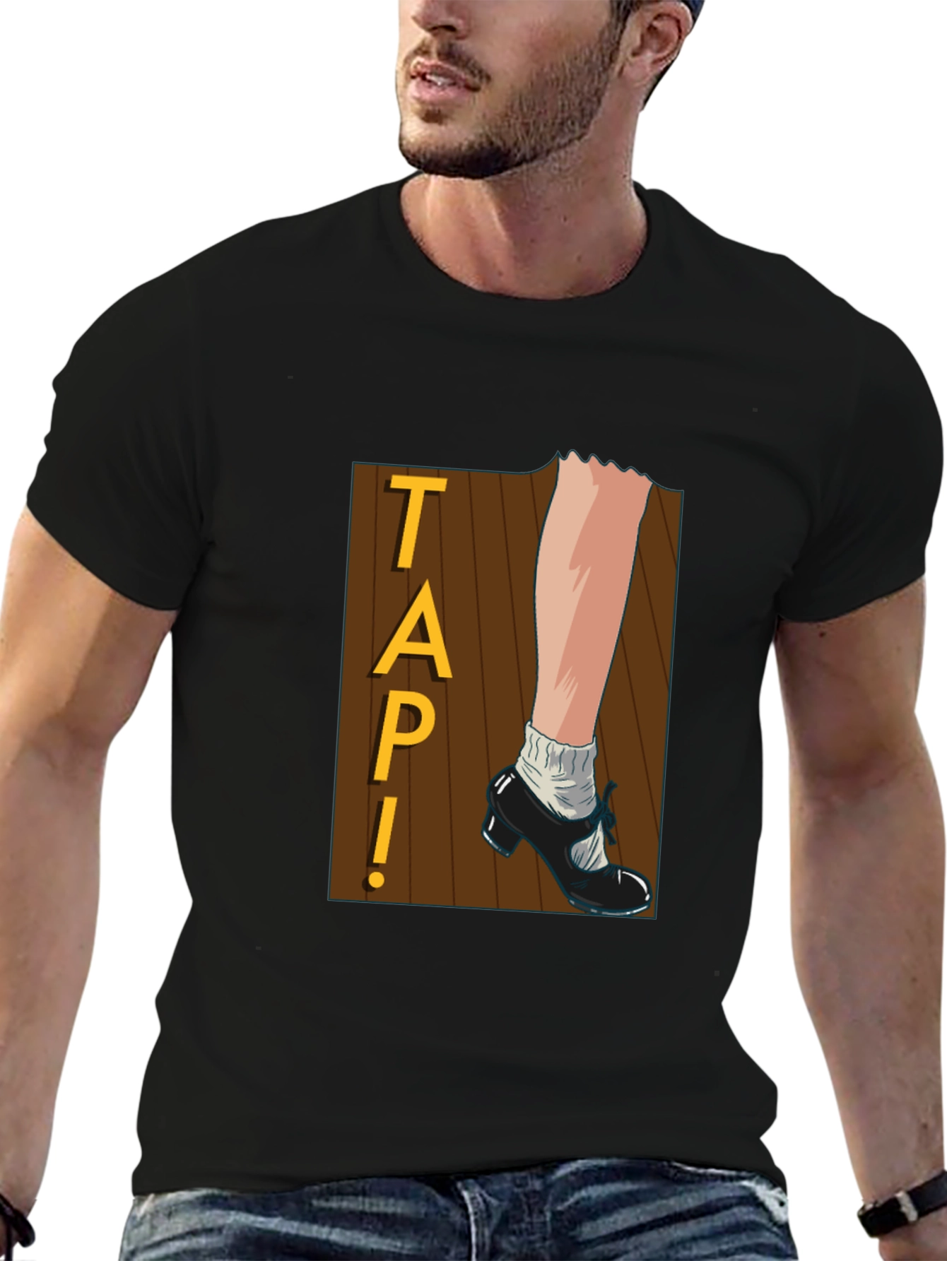 Tap Dance Graphic Tee - Rhythm & Style!