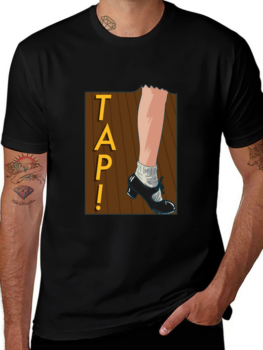Tap Dance Graphic Tee - Rhythm & Style!