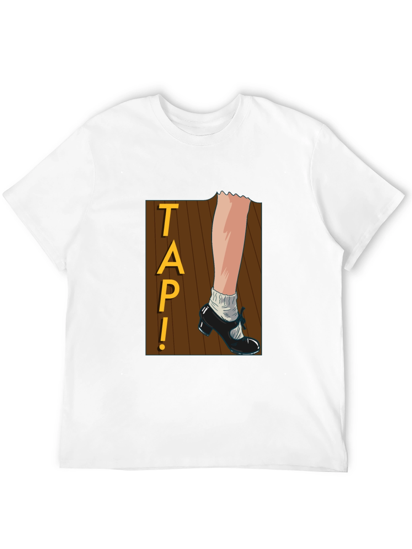 Tap Dance Graphic Tee - Rhythm & Style!