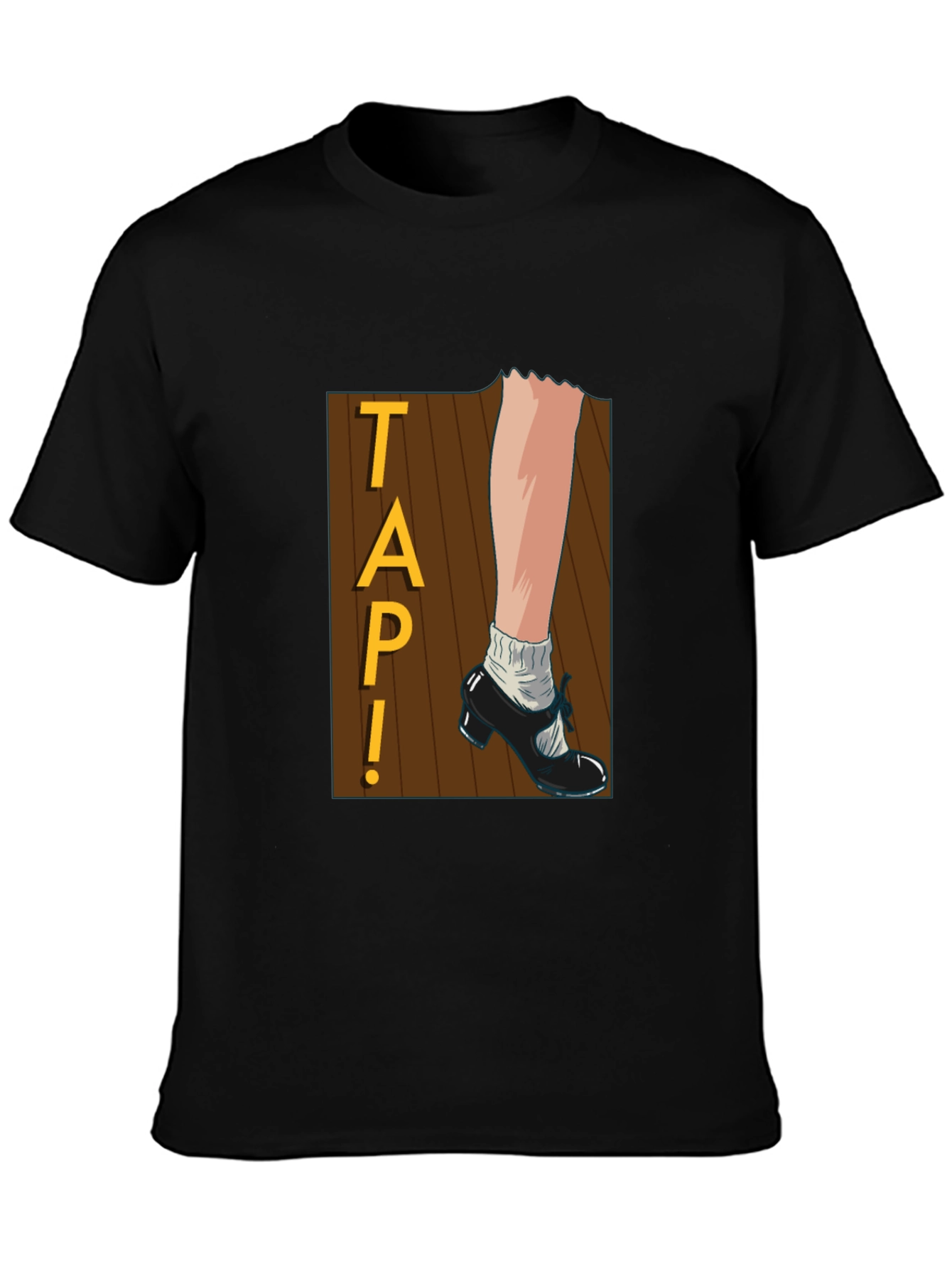 Tap Dance Graphic Tee - Rhythm & Style!